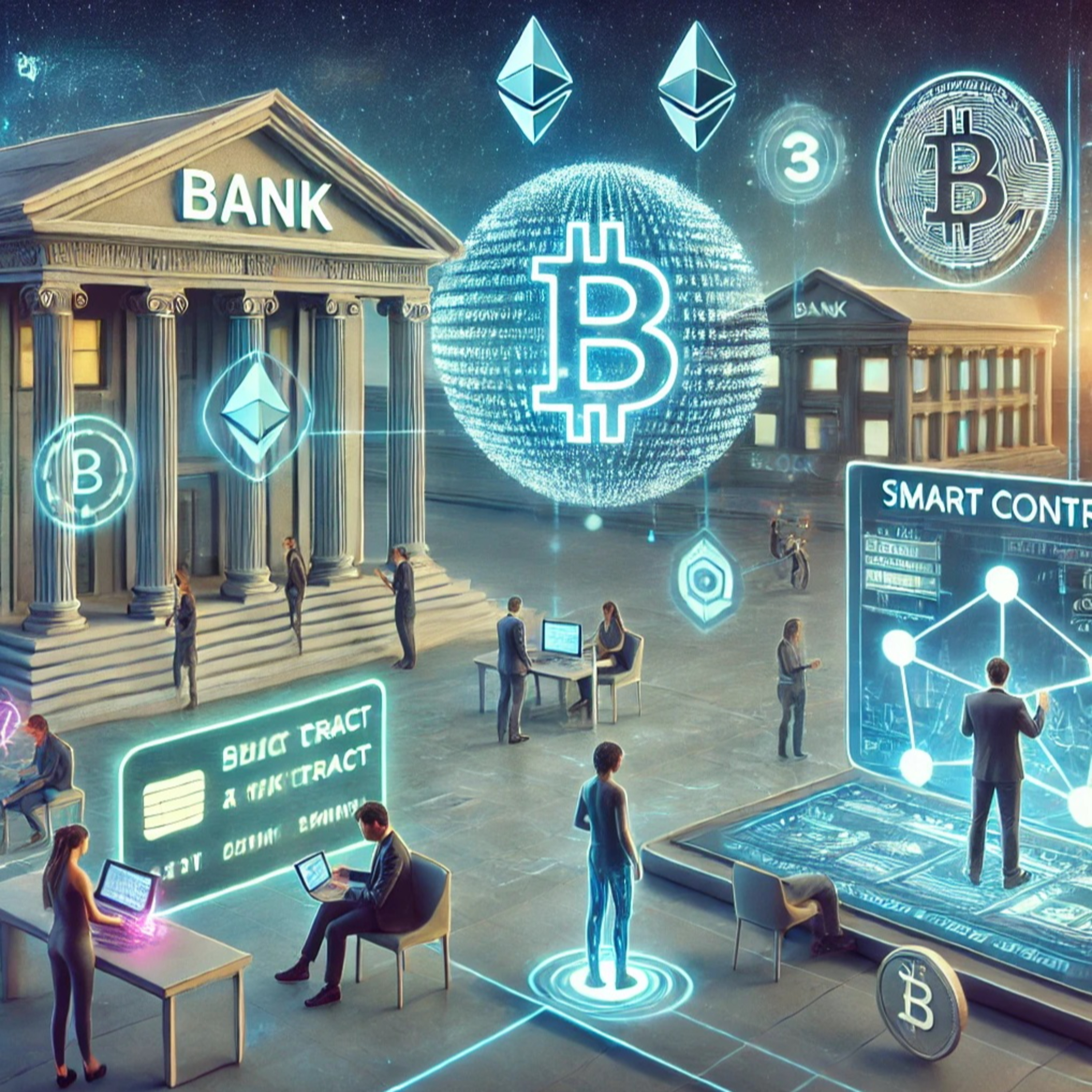 WEB3, Metaverse, Smart Contract, Cropto, Token, NFT, DAO and the Future of Business
