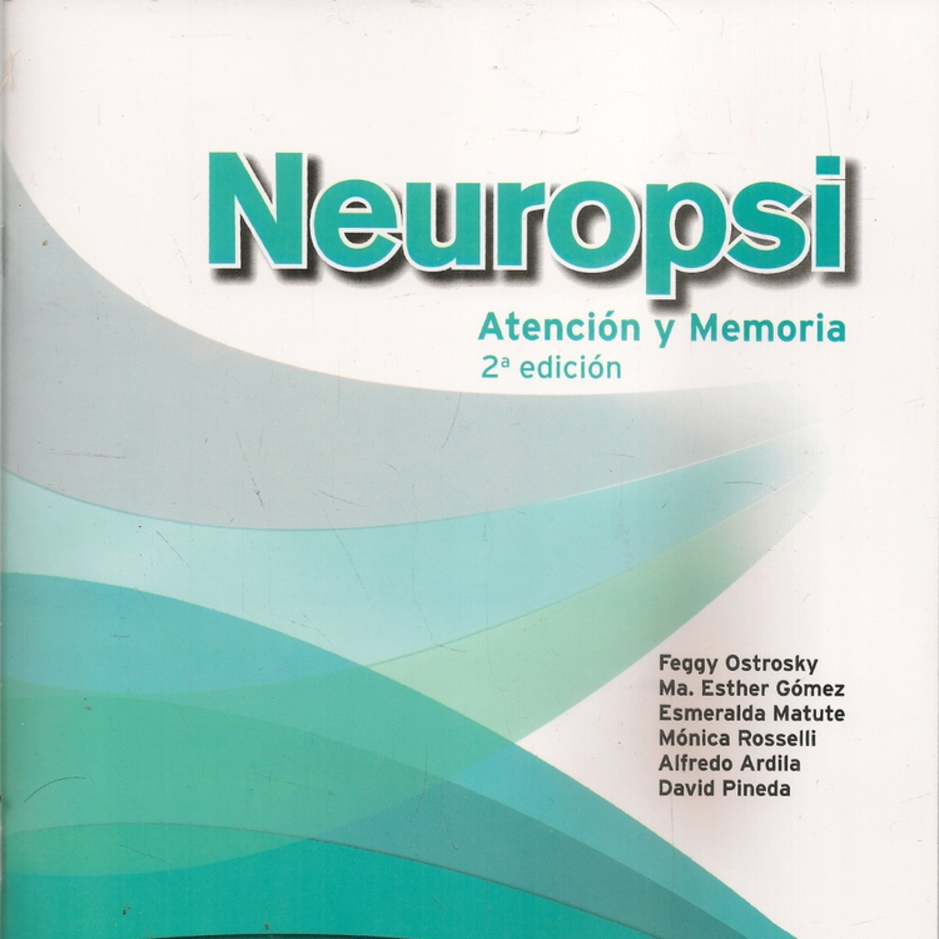 NEUROPSI Atención y Memoria 2ª edición episode artwork
