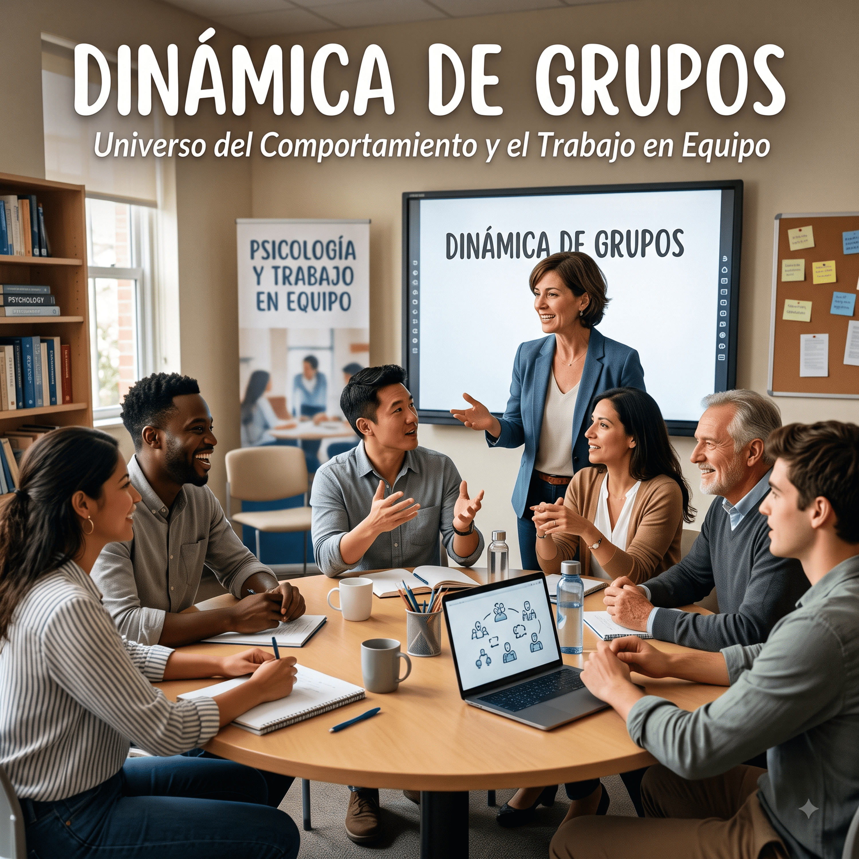 Episodio 1: Más que la suma de sus partes — De la supervivencia al poder de la Dinámica de Grupos episode artwork