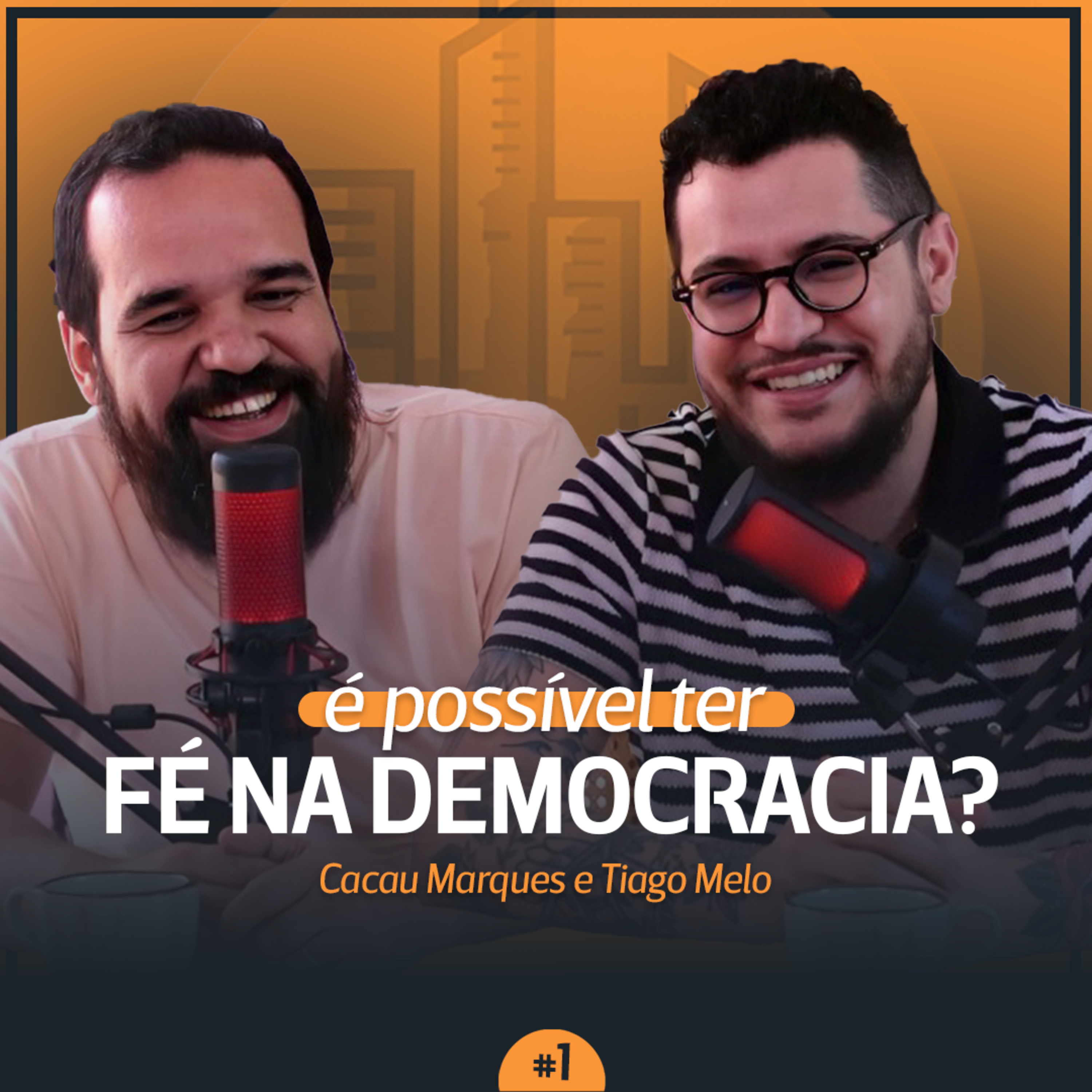 TER FÉ NA DEMOCRACIA | Fé Pública Podcast #1 episode artwork