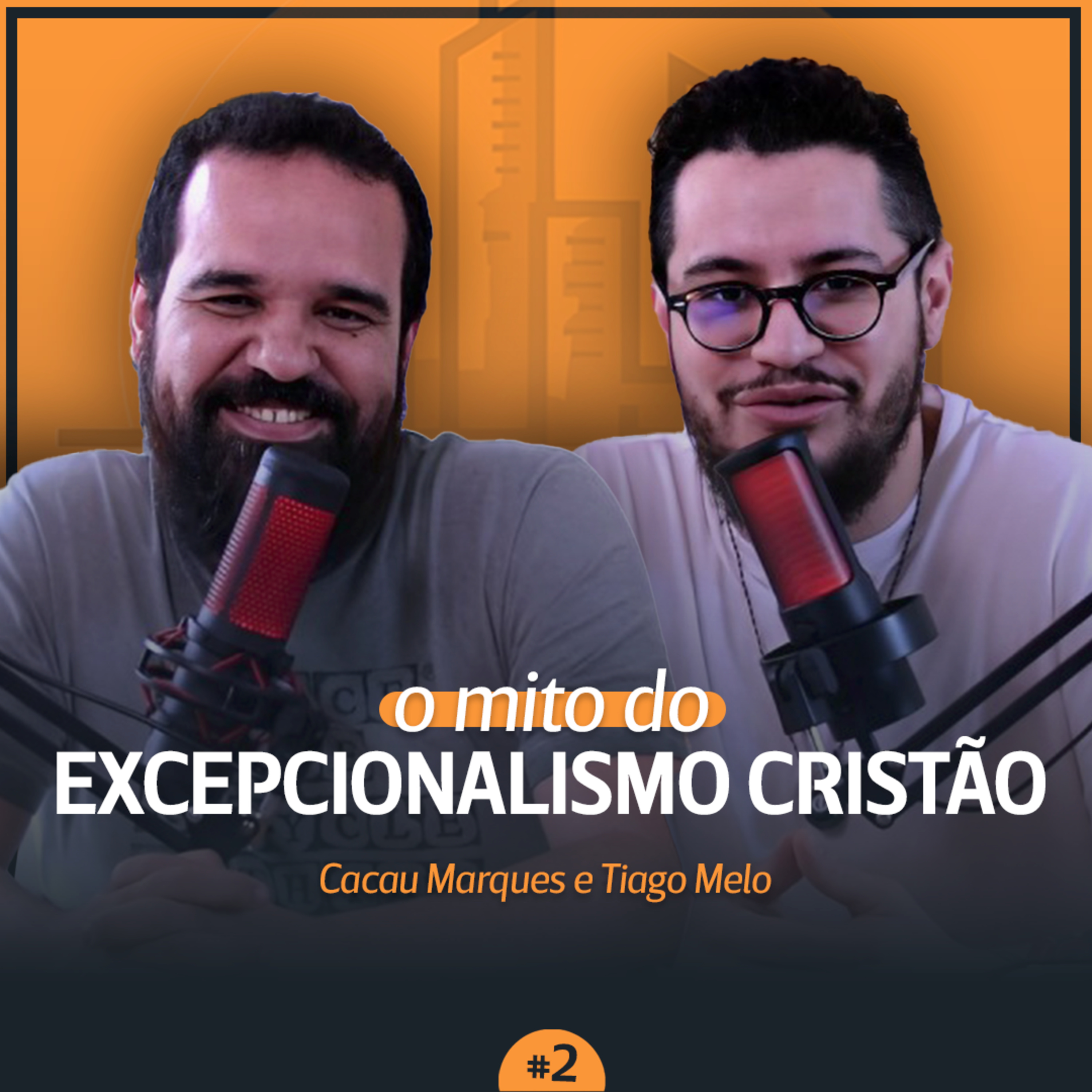 O MITO DO EXCEPCIONALISMO CRISTÃO | Fé Pública Podcast #2 episode artwork