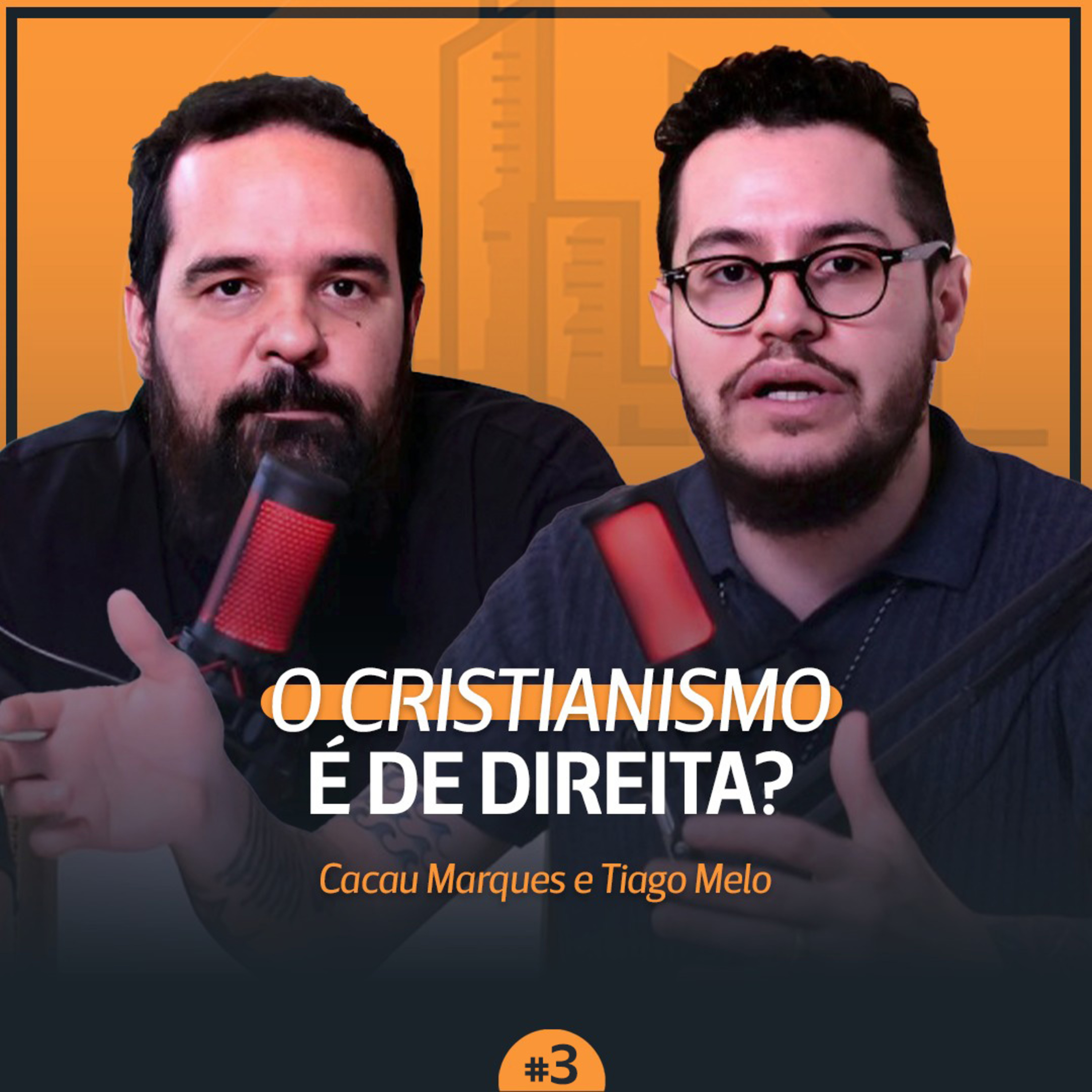 O cristianismo é de DIREITA? | Fé Pública Podcast #3 episode artwork