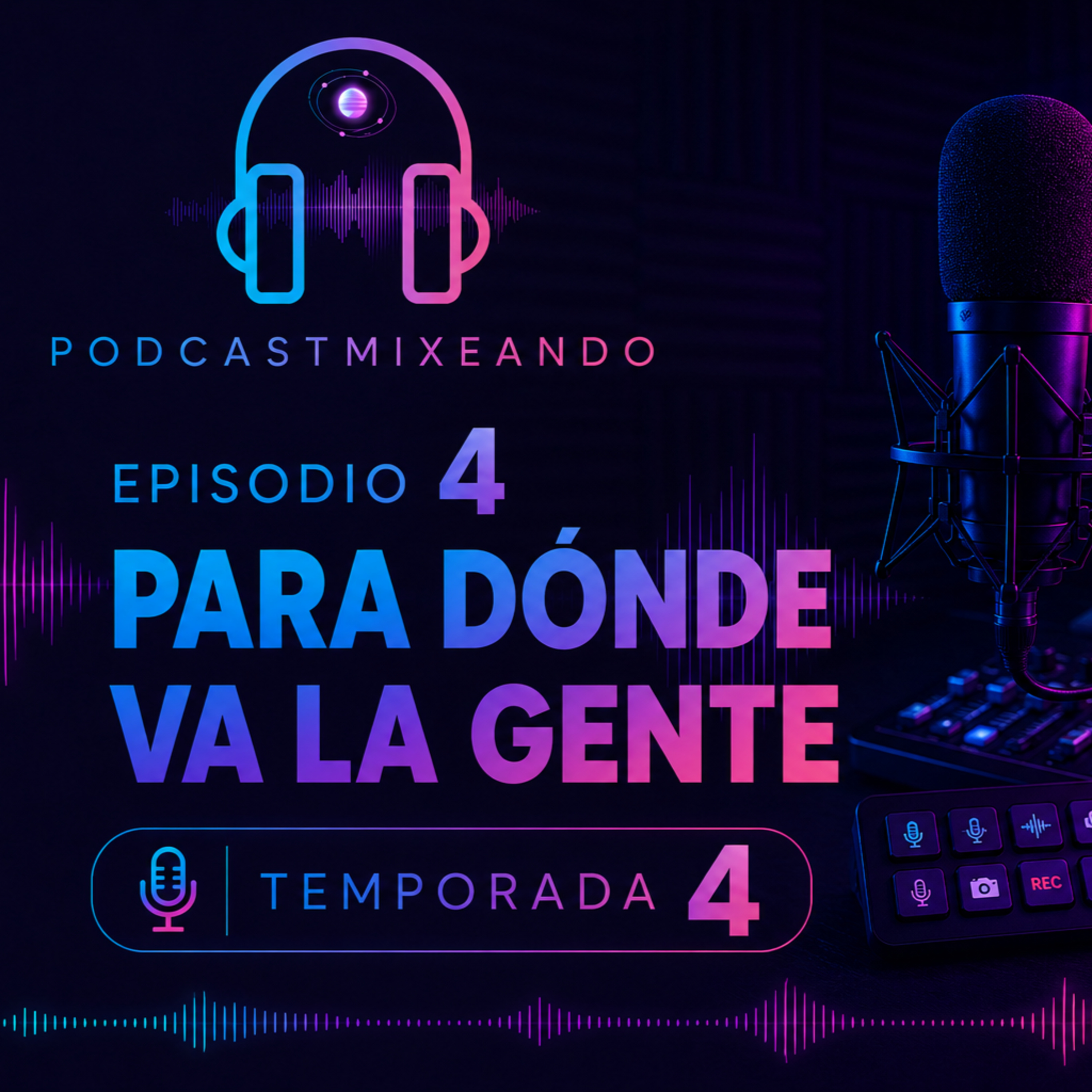 Portada de Podcastmixeando