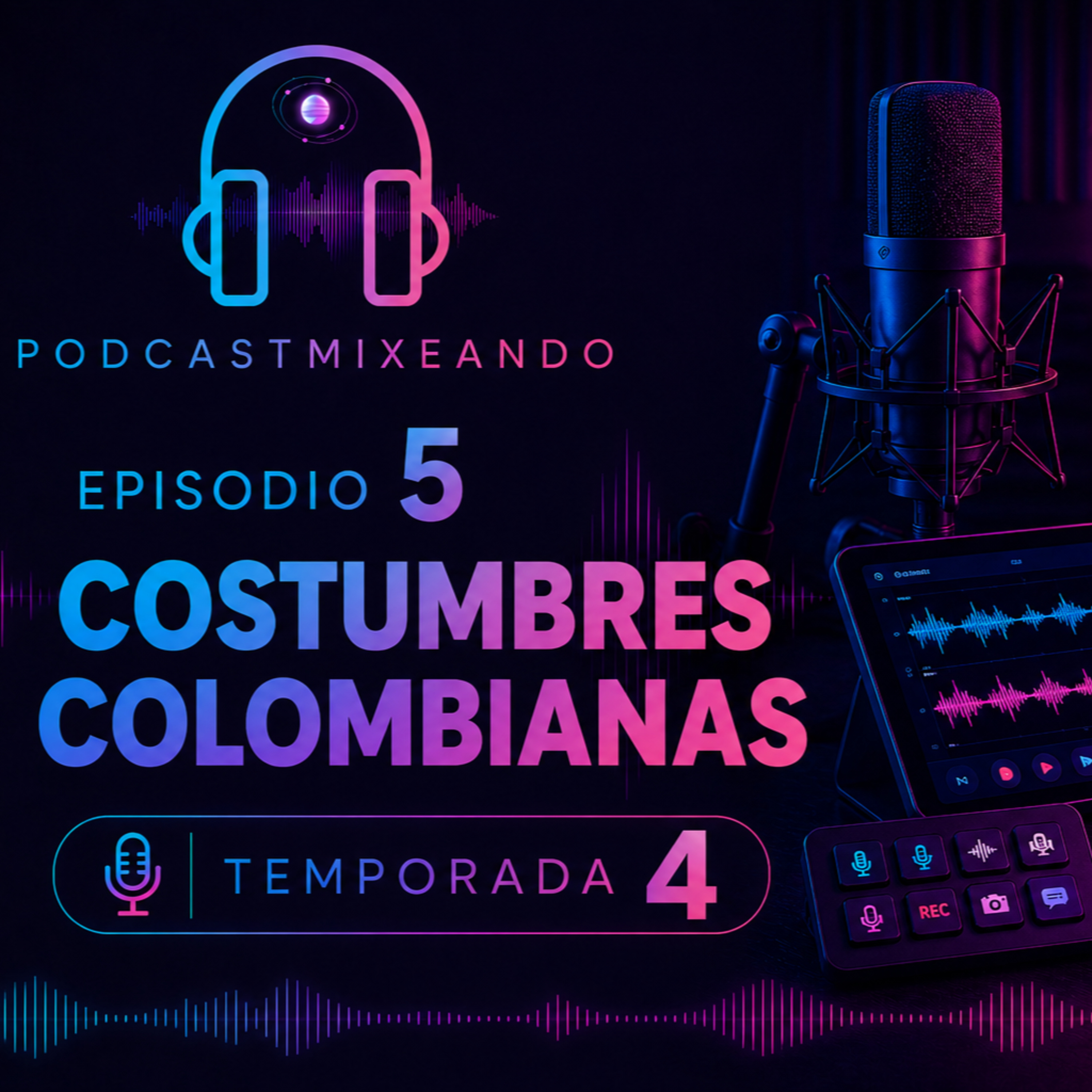 Portada de Podcastmixeando