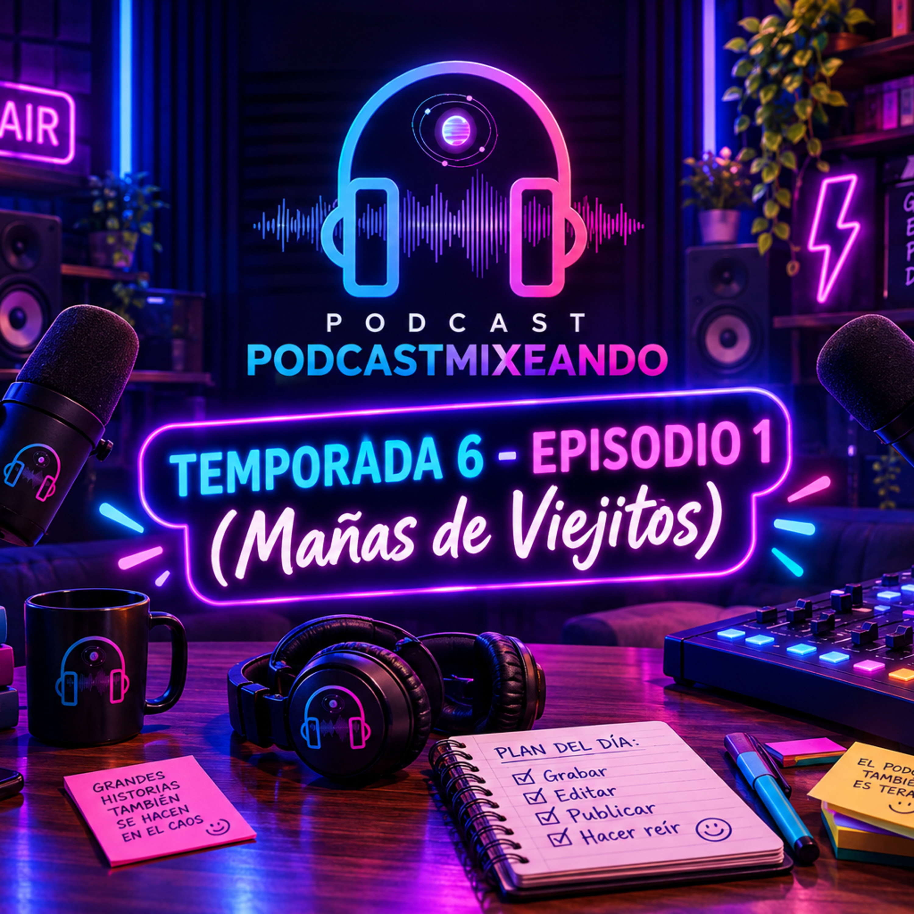 Portada de Podcastmixeando