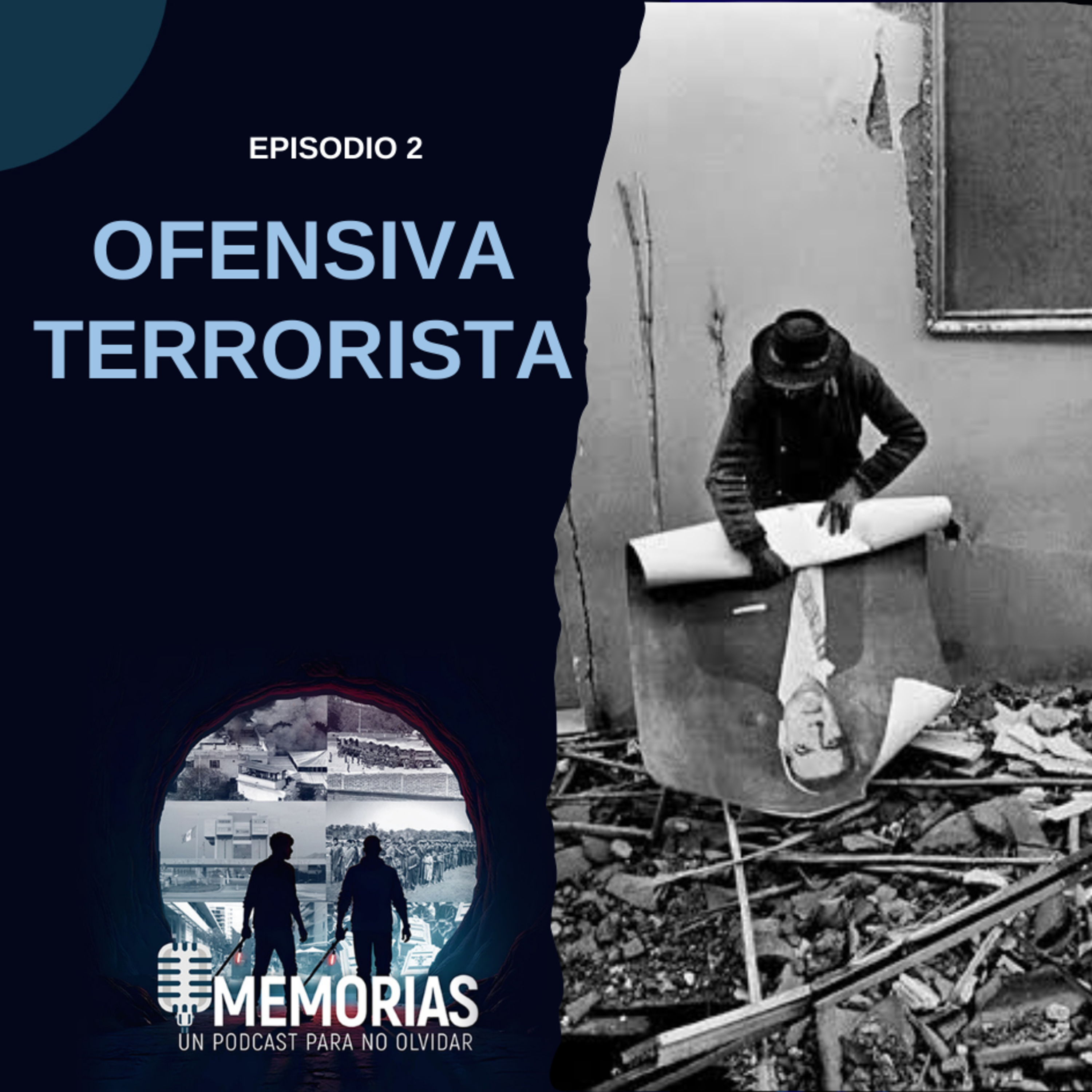 Ep2: Ofensiva terrorista episode artwork