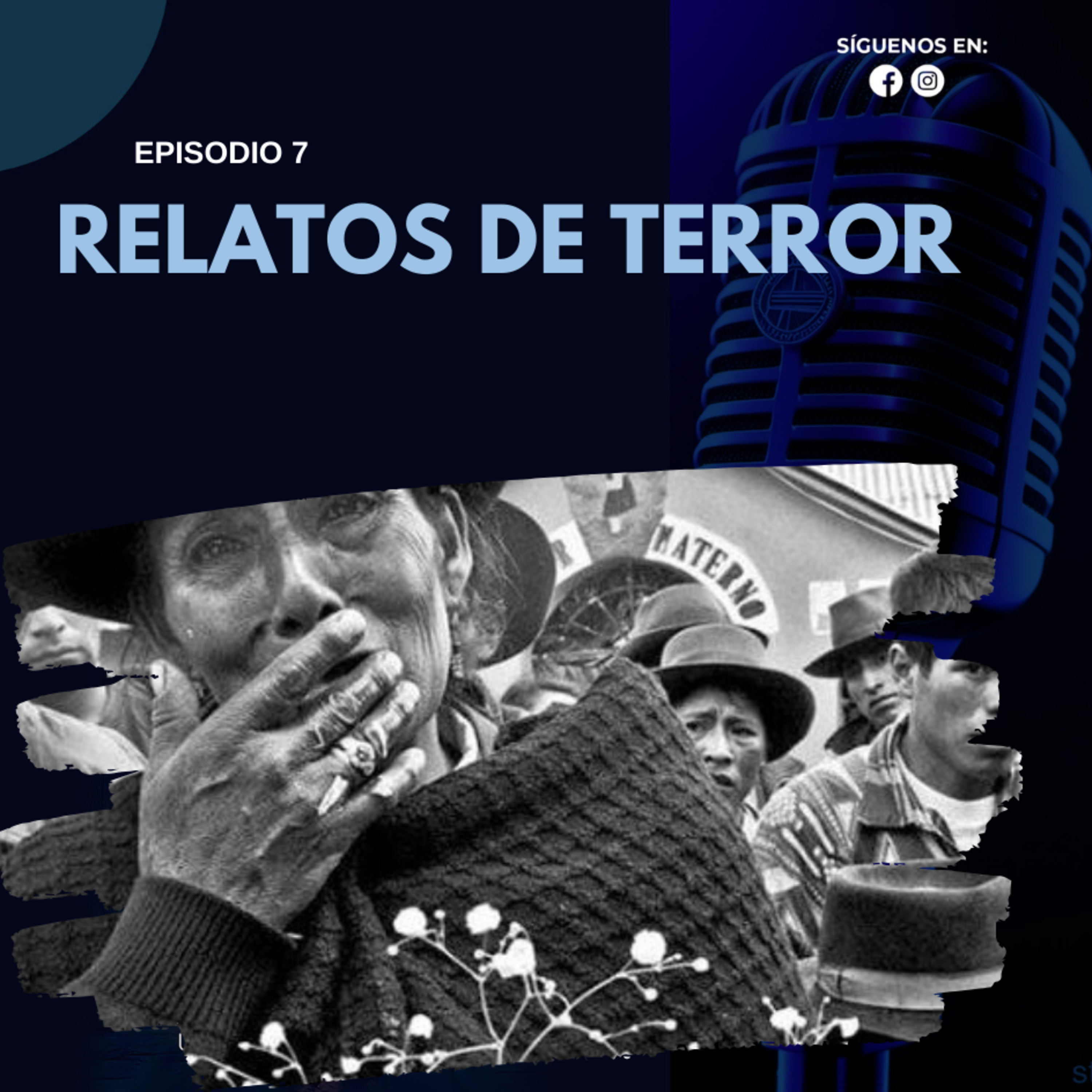 Ep7: Relatos del Terror episode artwork
