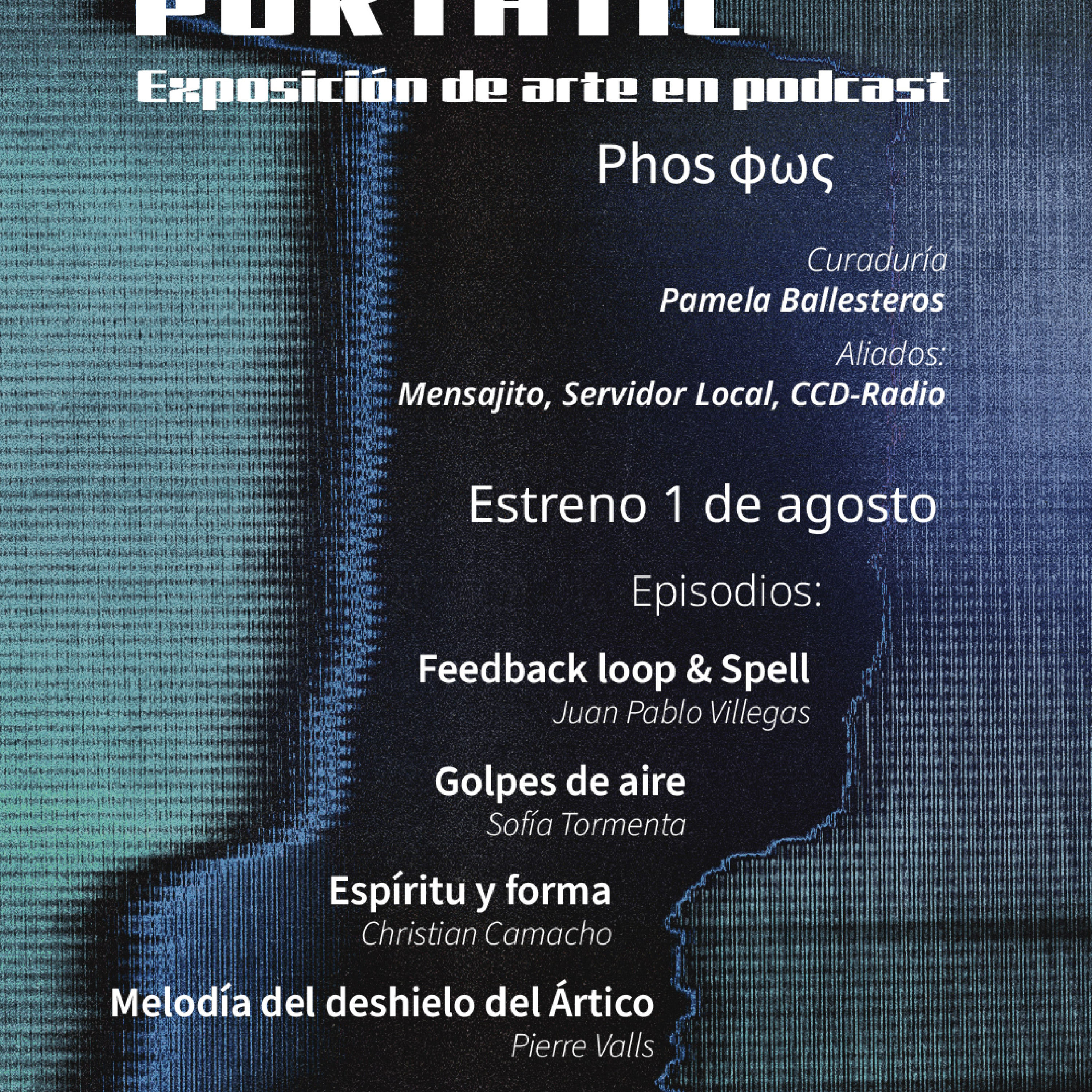 Portada de PORTÁTIL - Exposición de arte en podcast