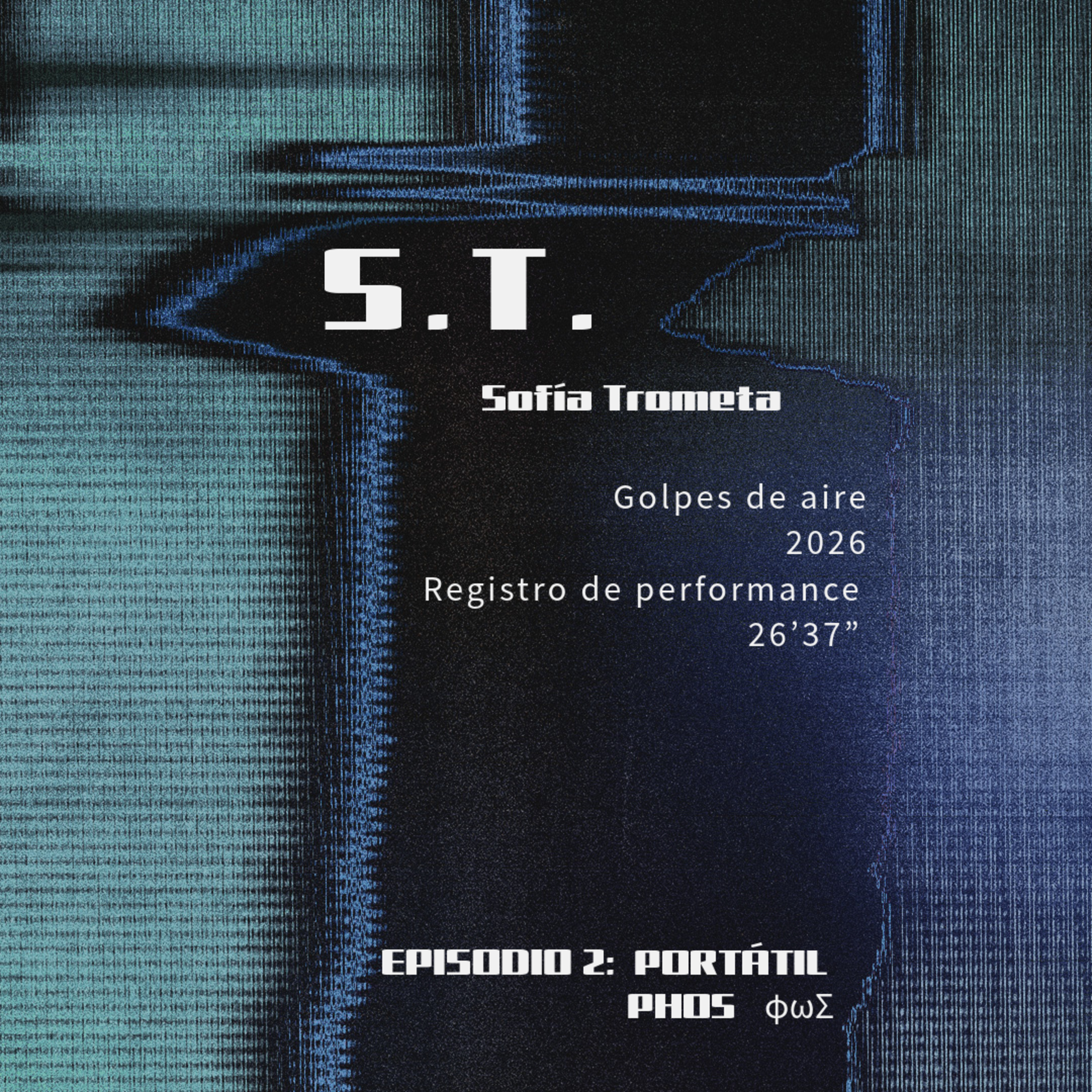 Portada de PORTÁTIL - Exposición de arte en podcast