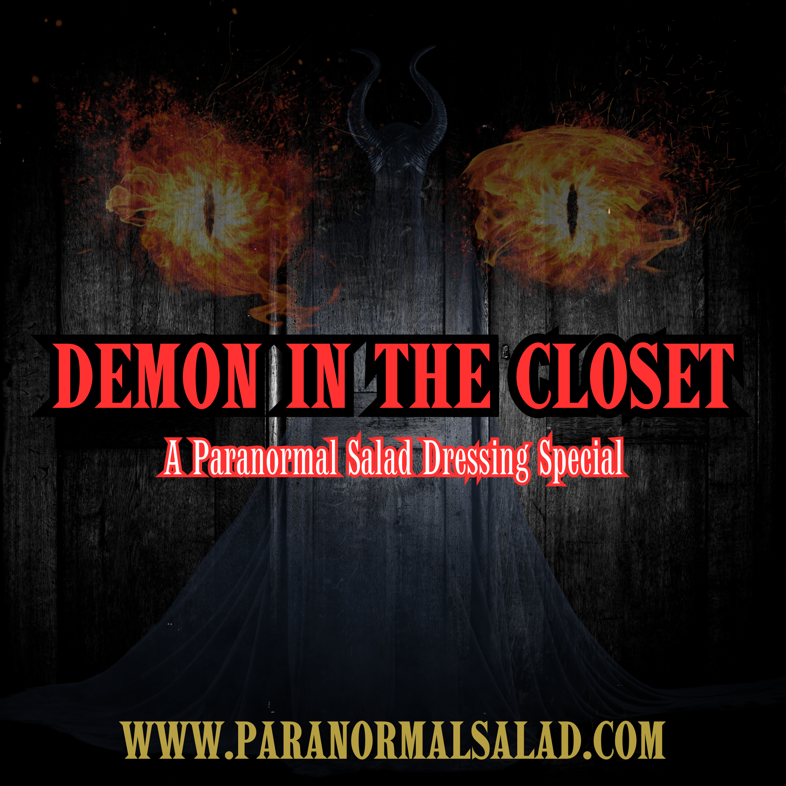 🌑 Paranormal Salad: The Dressing