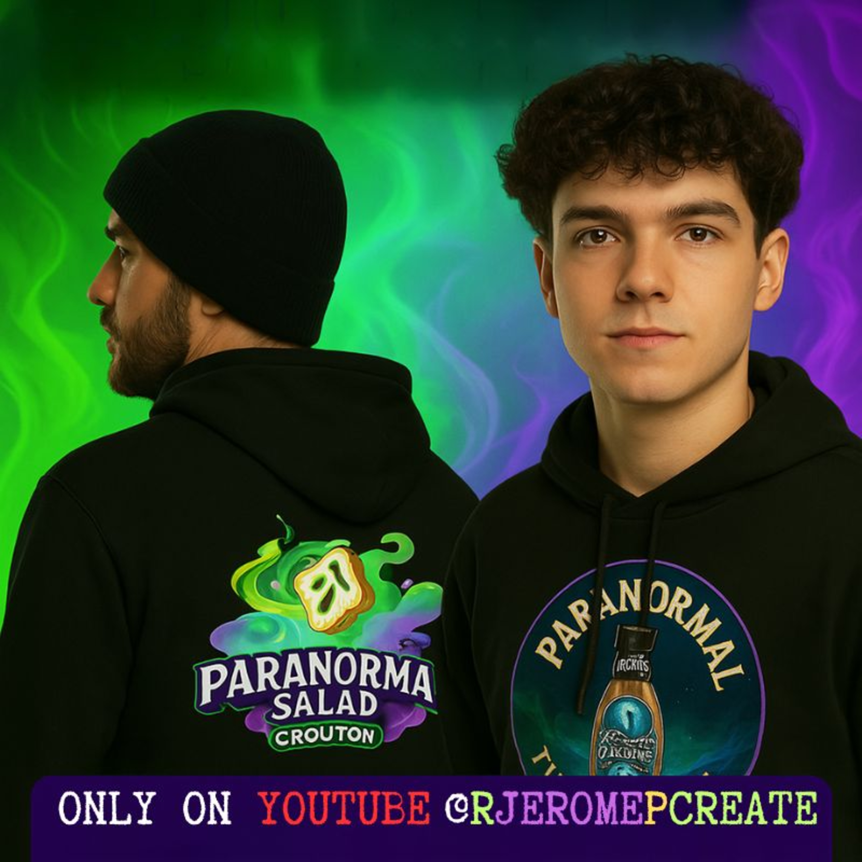 🌑 Paranormal Salad: The Dressing