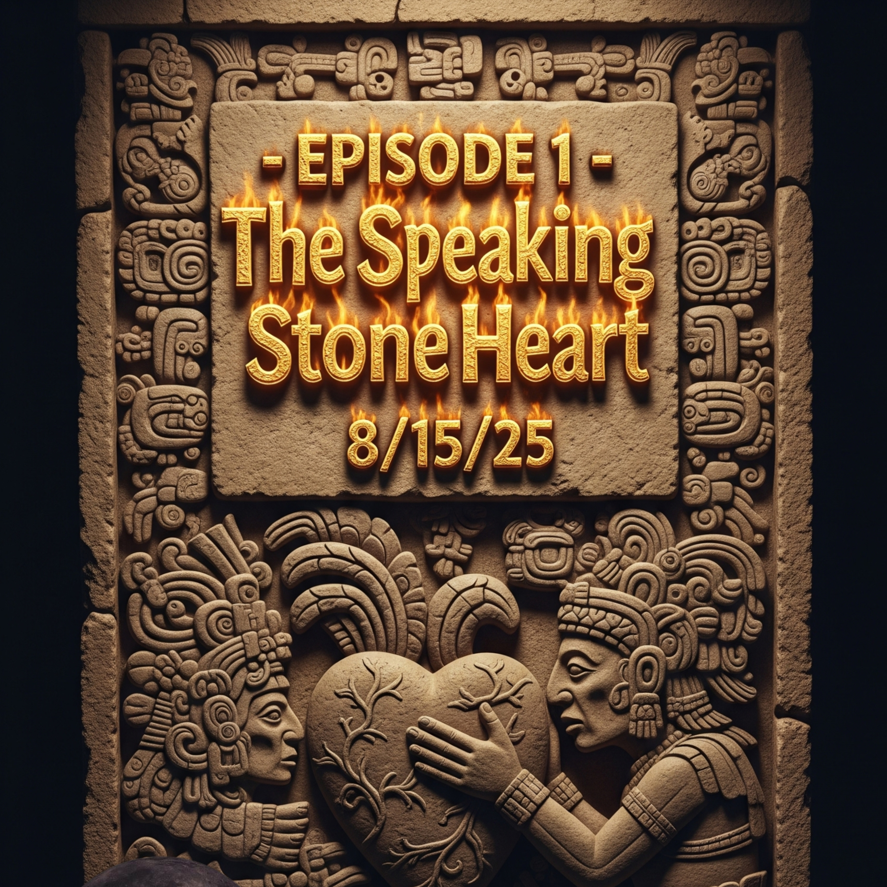 ARCHIVES – FILE #S2-E01 – The Speaking Stone Heart