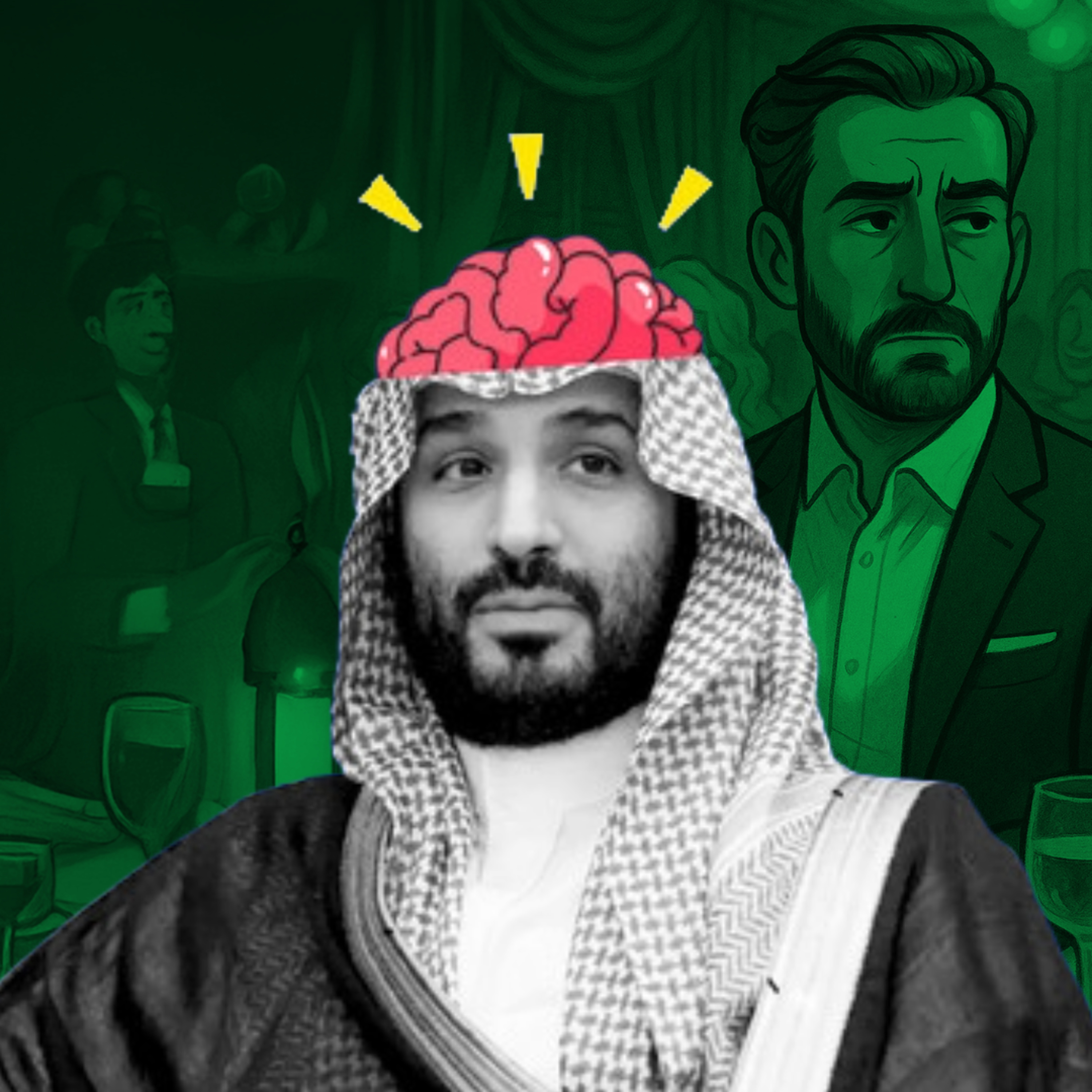 En la mente de Bin Salman