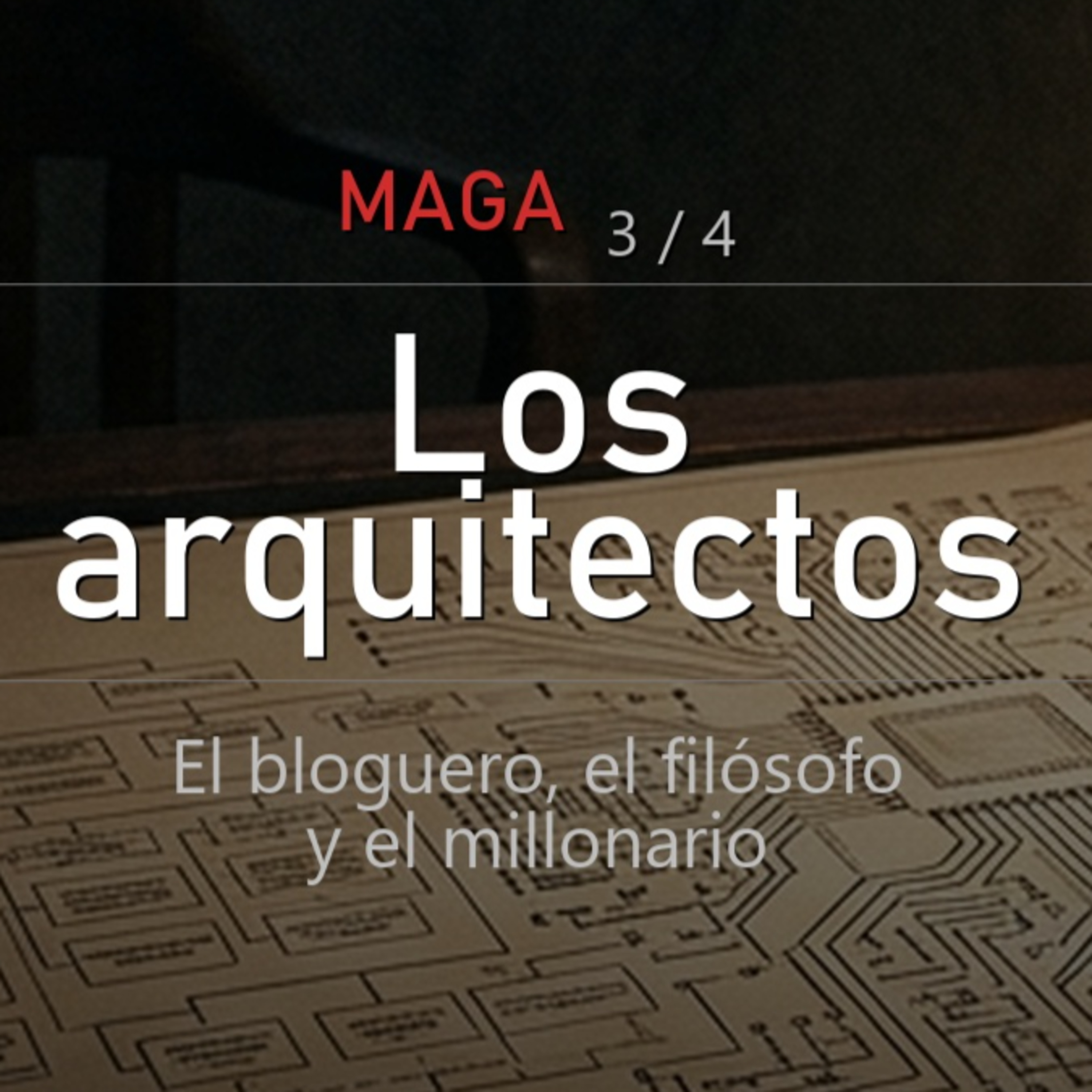 MAGA: Los arquitectos | Peter Thiel, JD Vance y la ideología que llegó a la Casa Blanca artwork