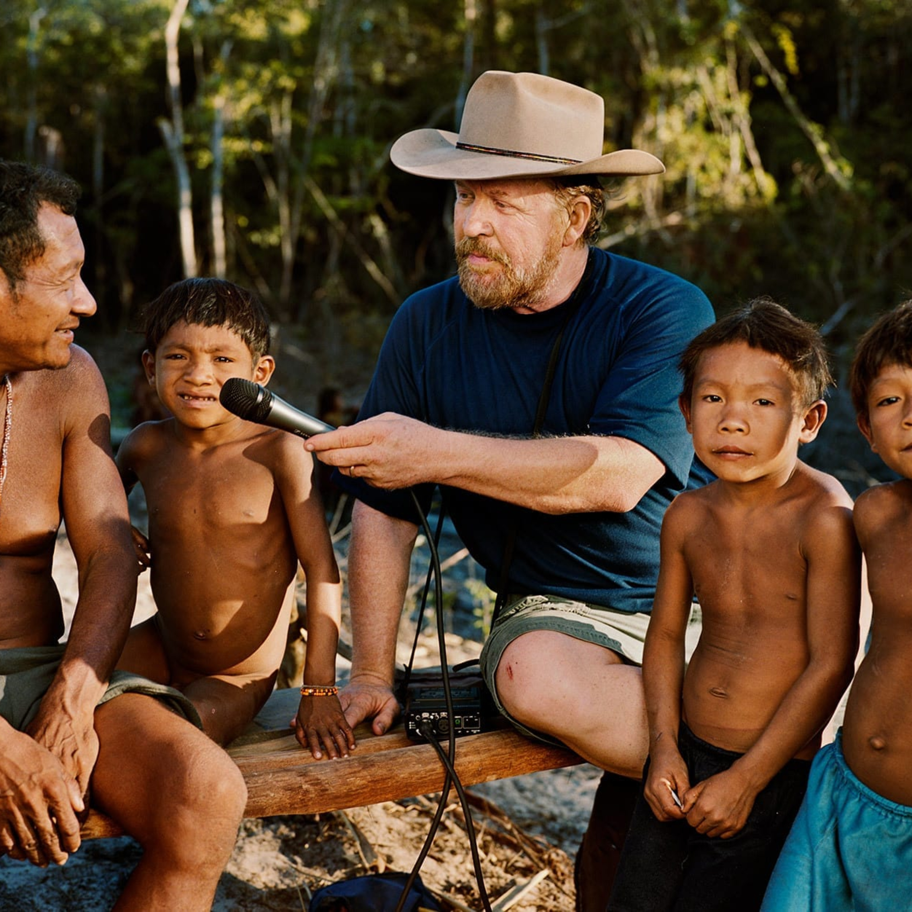 Life Among the Pirahã — Daniel Everett  episode artwork
