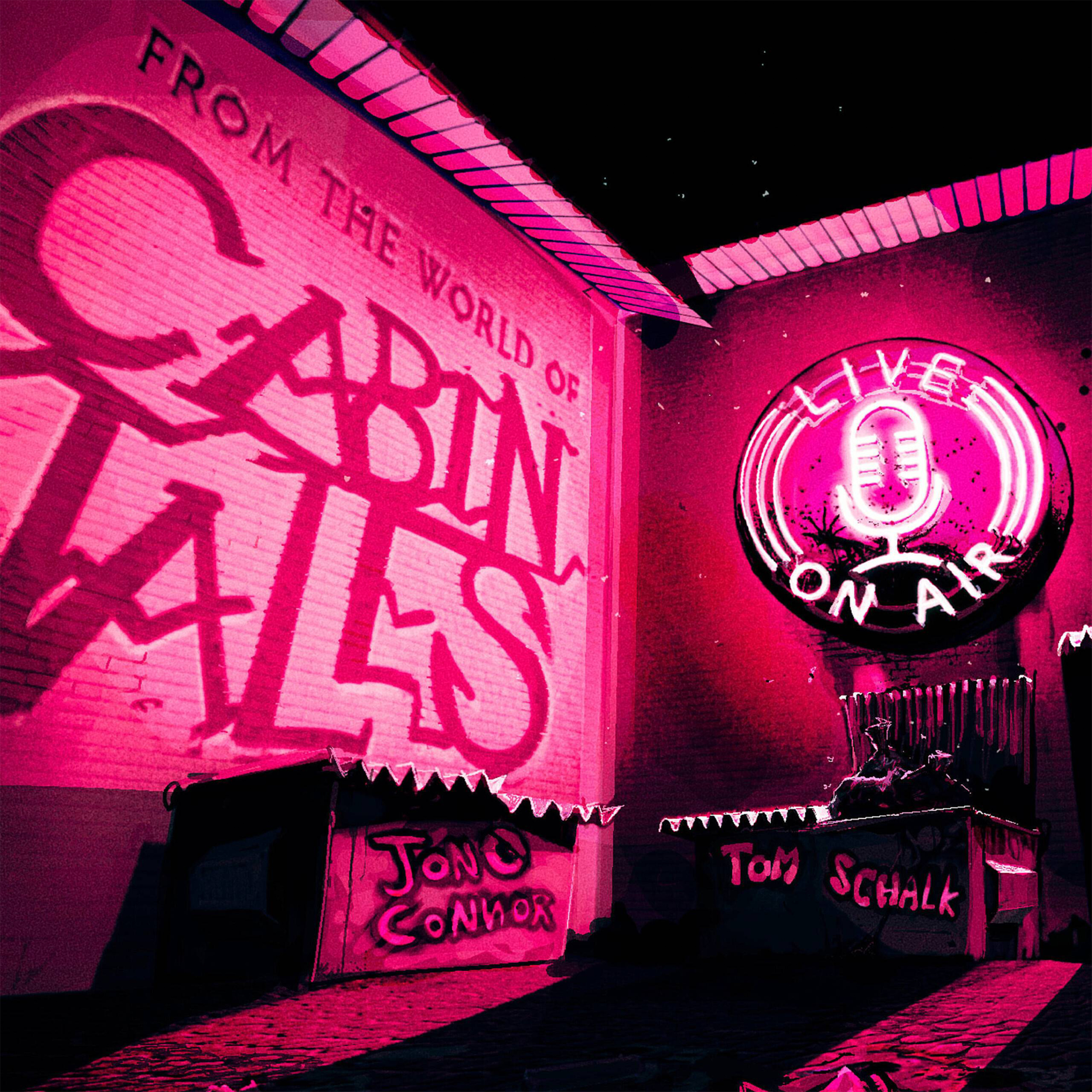 Cabin Tales: ON AIR | Spin-off | Award-winning Horror Series episode artwork
