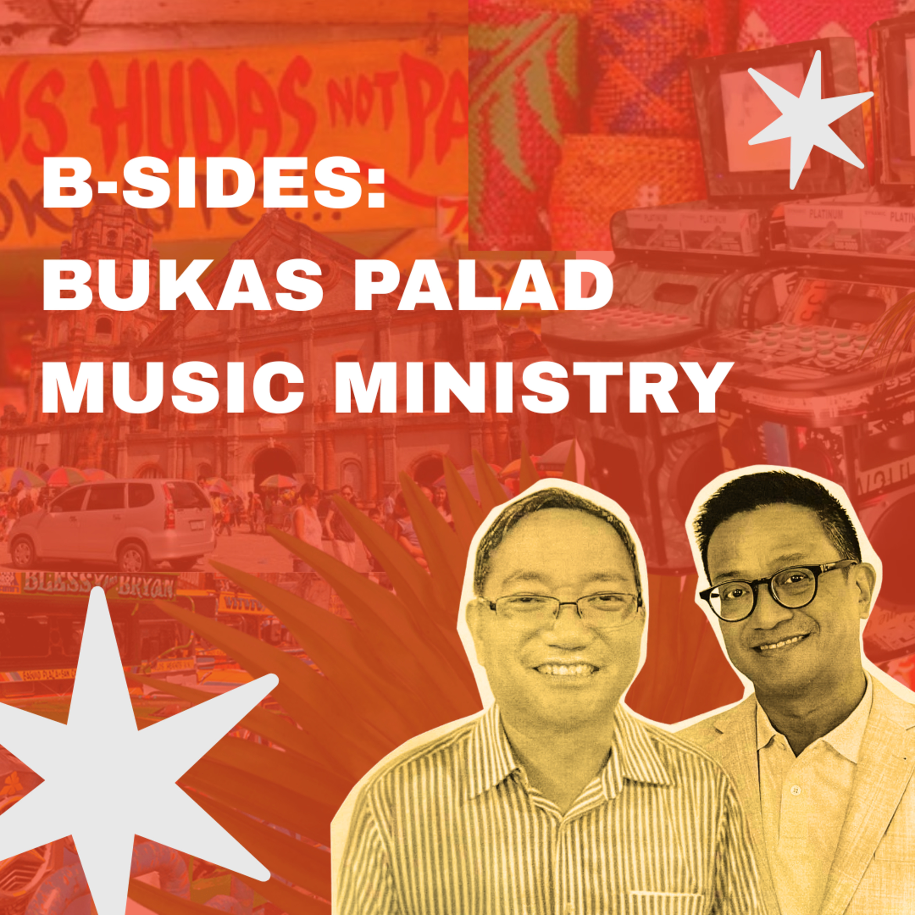 B-Sides: How did Bukas Palad start composing church music? episode artwork