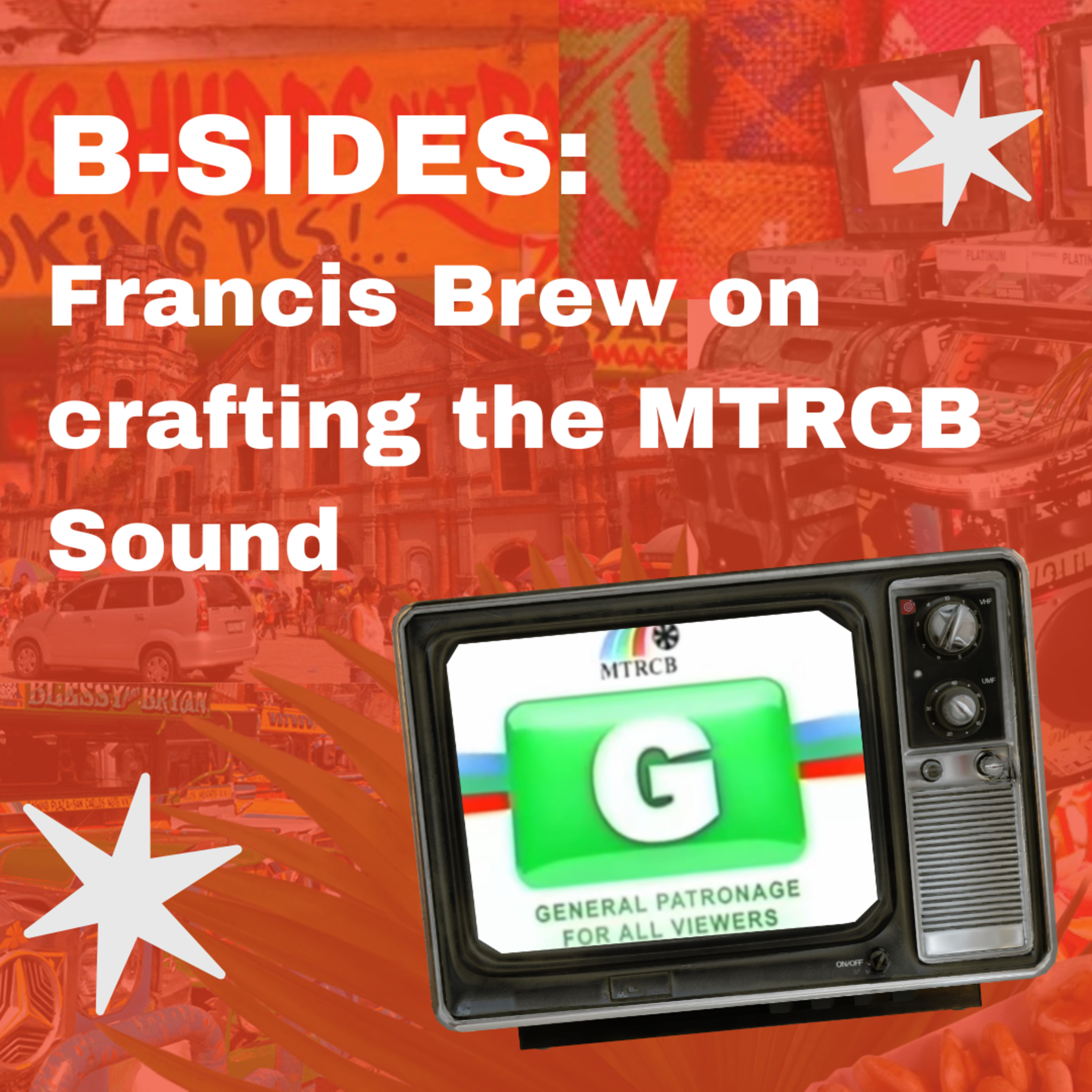 B-Sides: Francis Brew on crafting the MTRCB Sound episode artwork