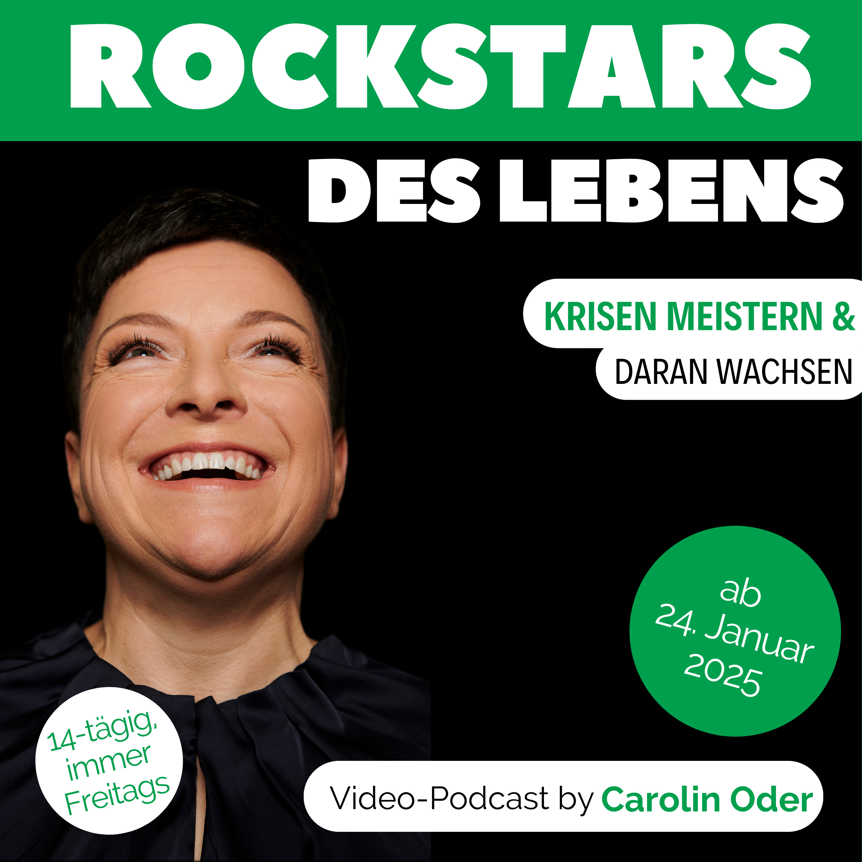 ROCKSTARS des LEBENS - Krisen meistern und daran wachsen