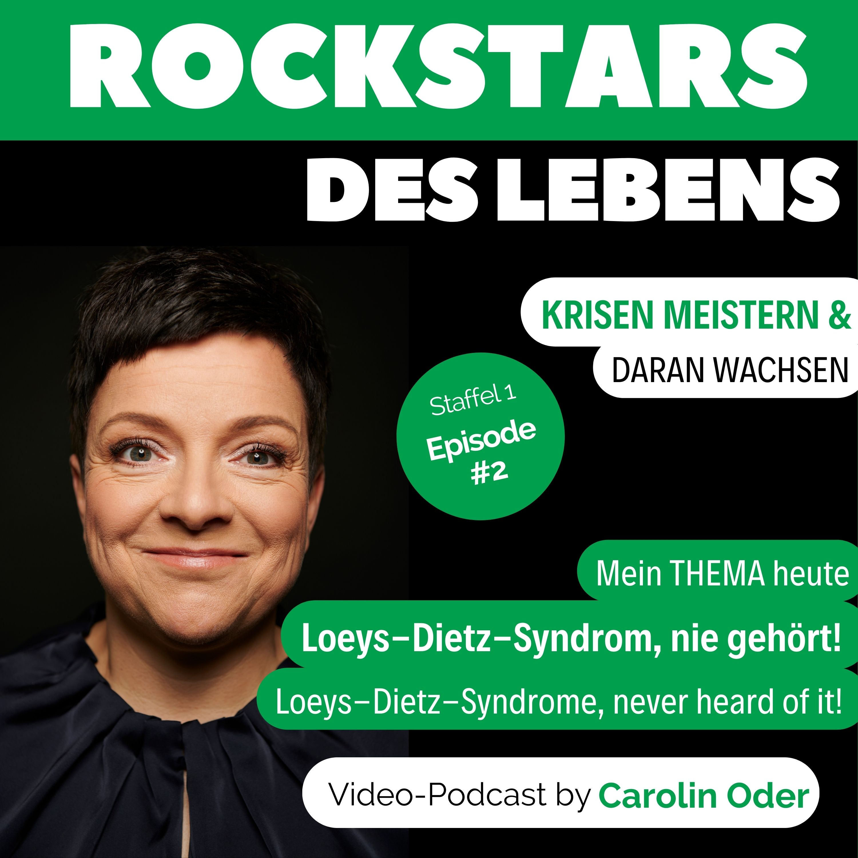 ROCKSTARS des LEBENS - Krisen meistern und daran wachsen