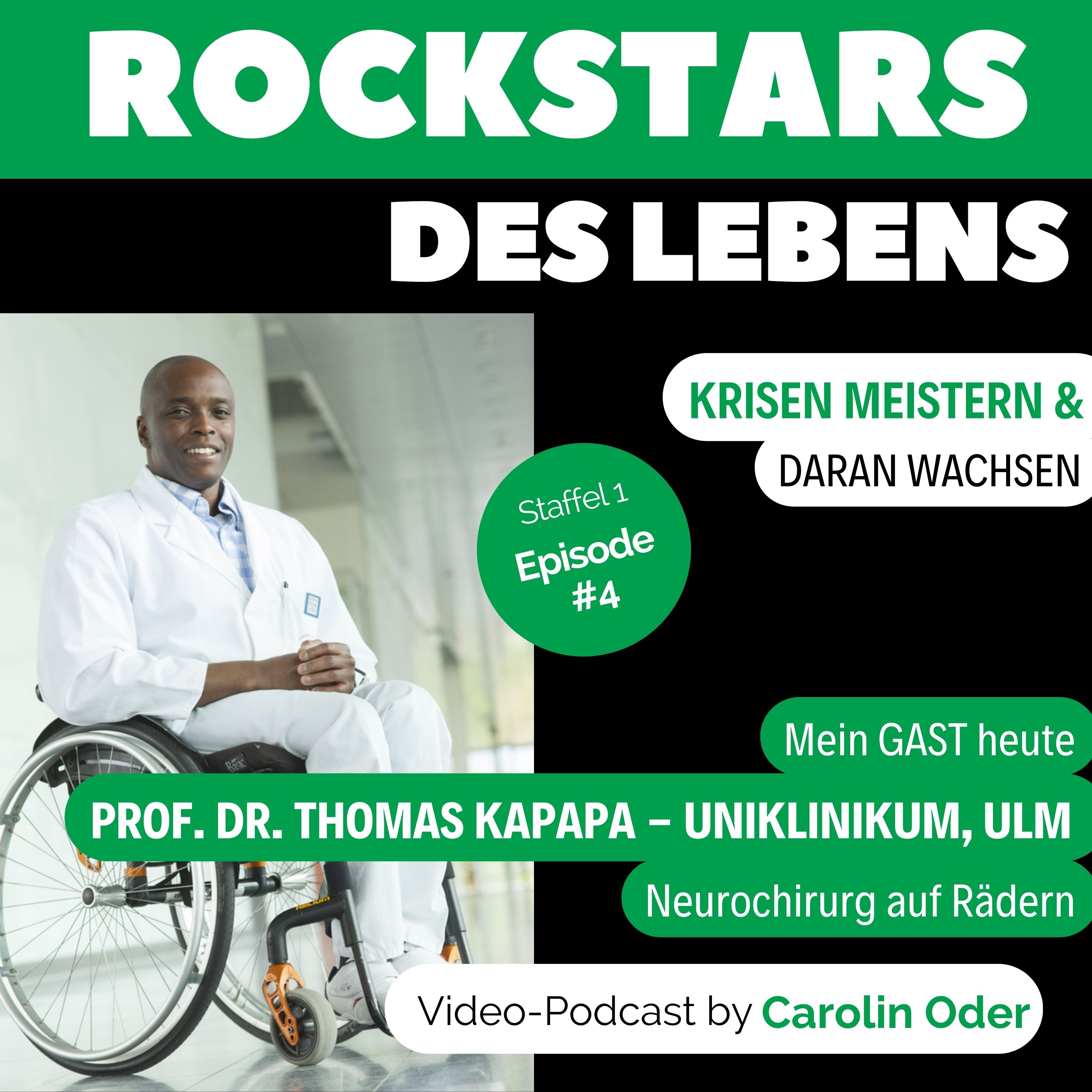 ROCKSTARS des LEBENS - Krisen meistern und daran wachsen