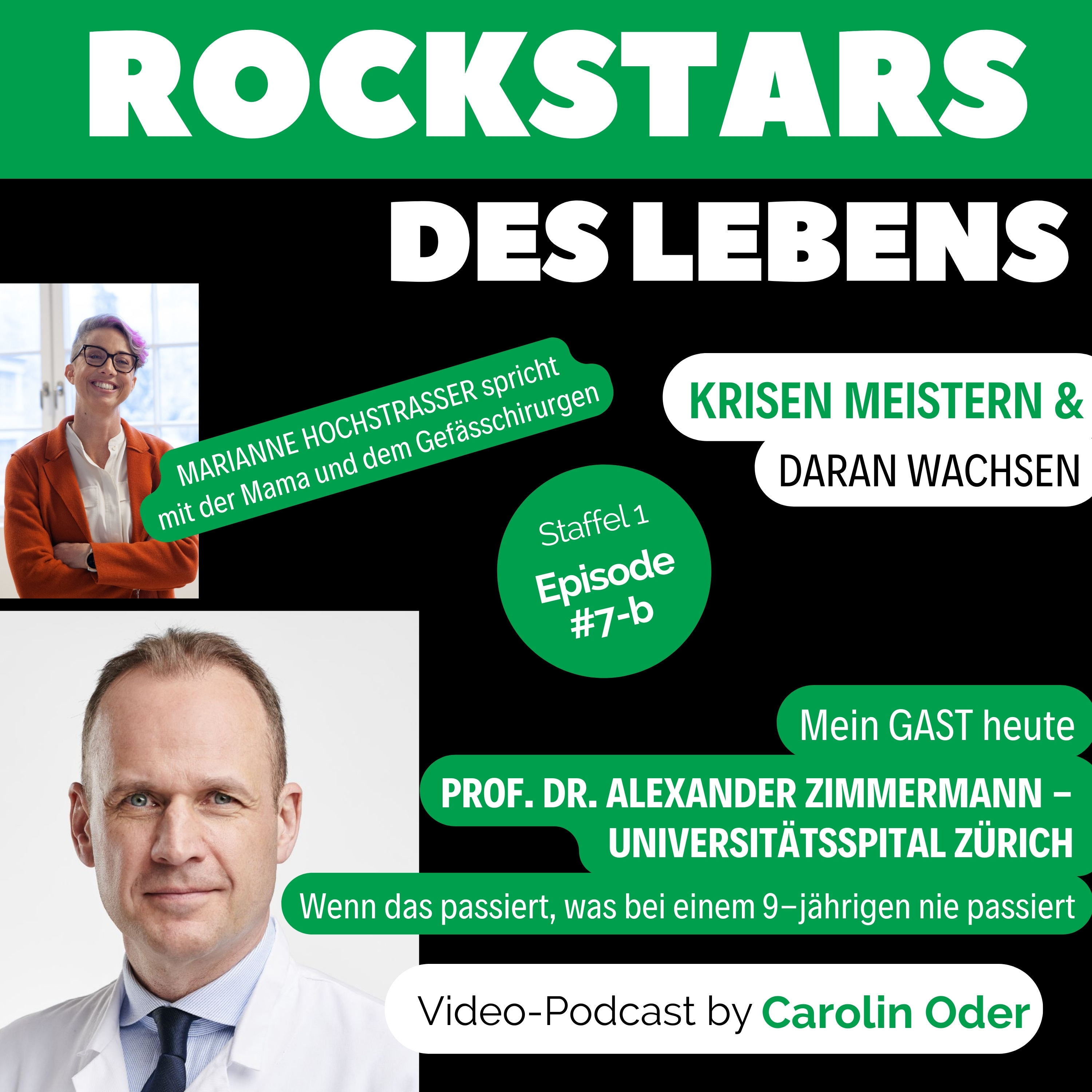 ROCKSTARS des LEBENS - Krisen meistern und daran wachsen