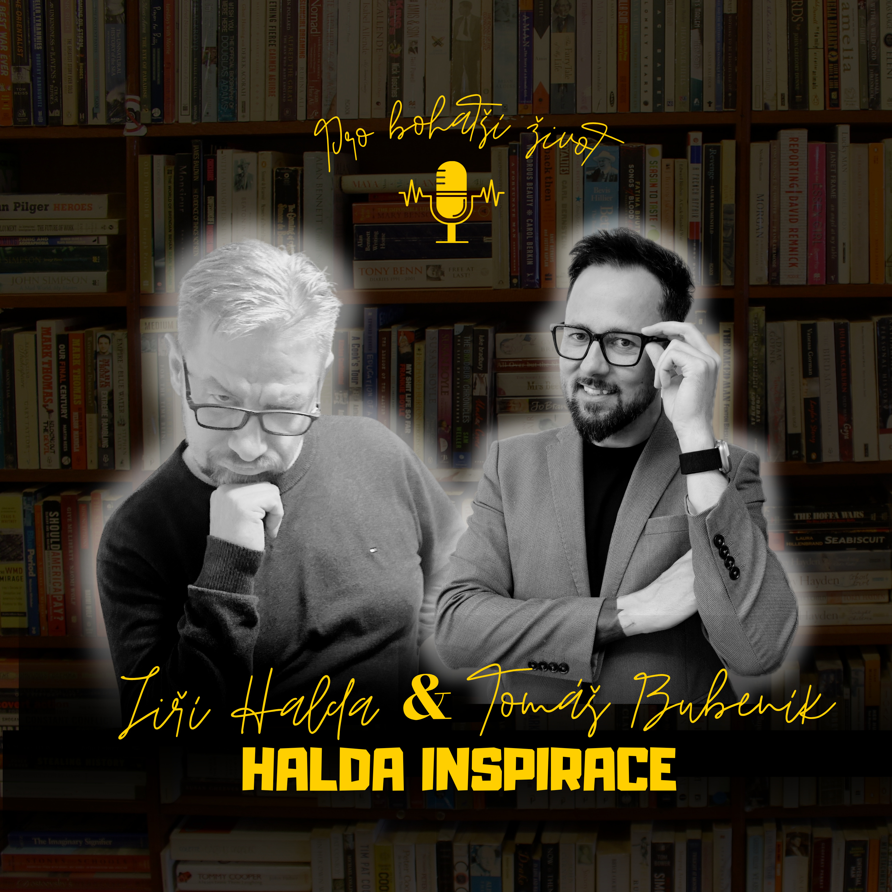HALDA INSPIRACE pro bohatší život