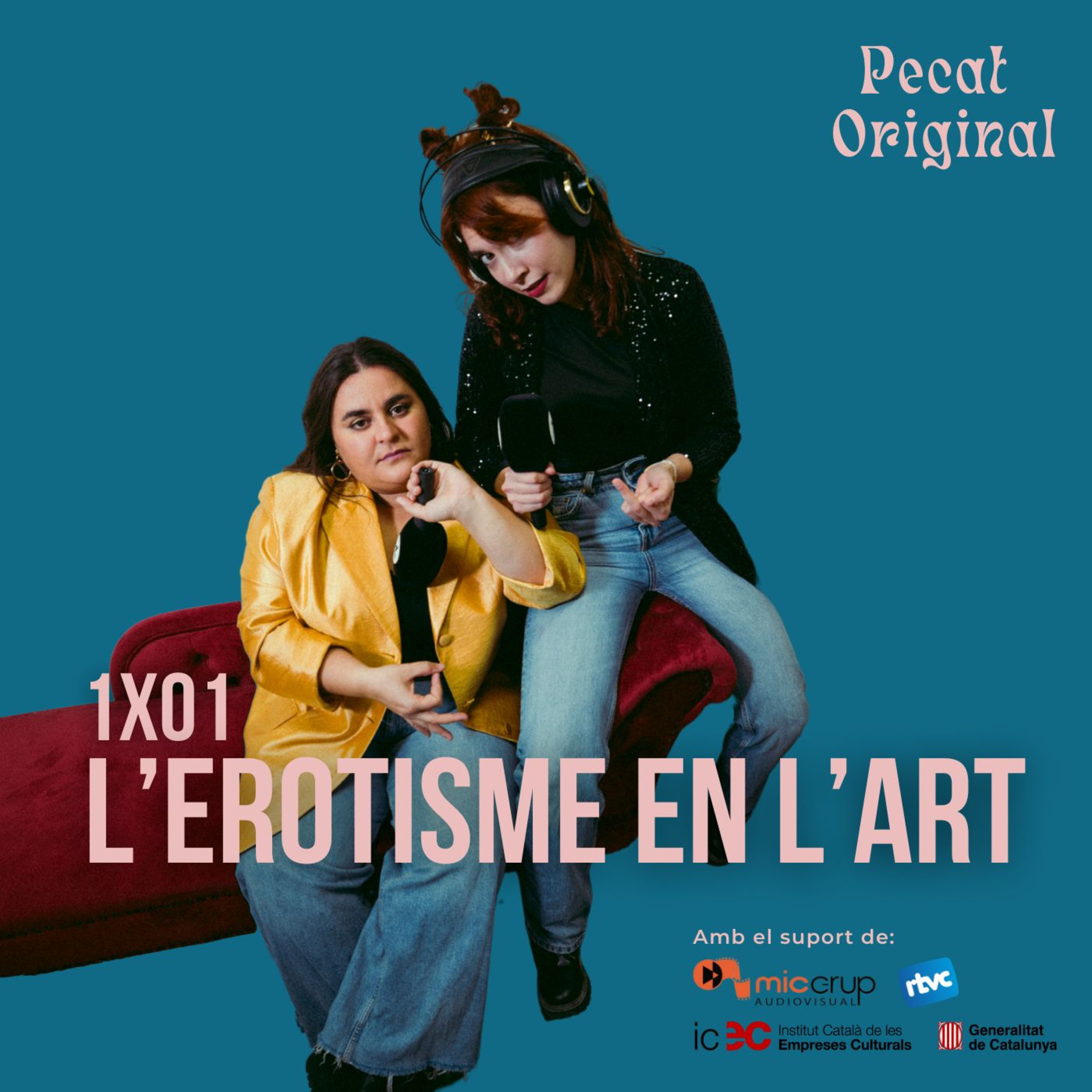 L'EROTISME EN L'ART | Pecat Original 1x01 episode artwork