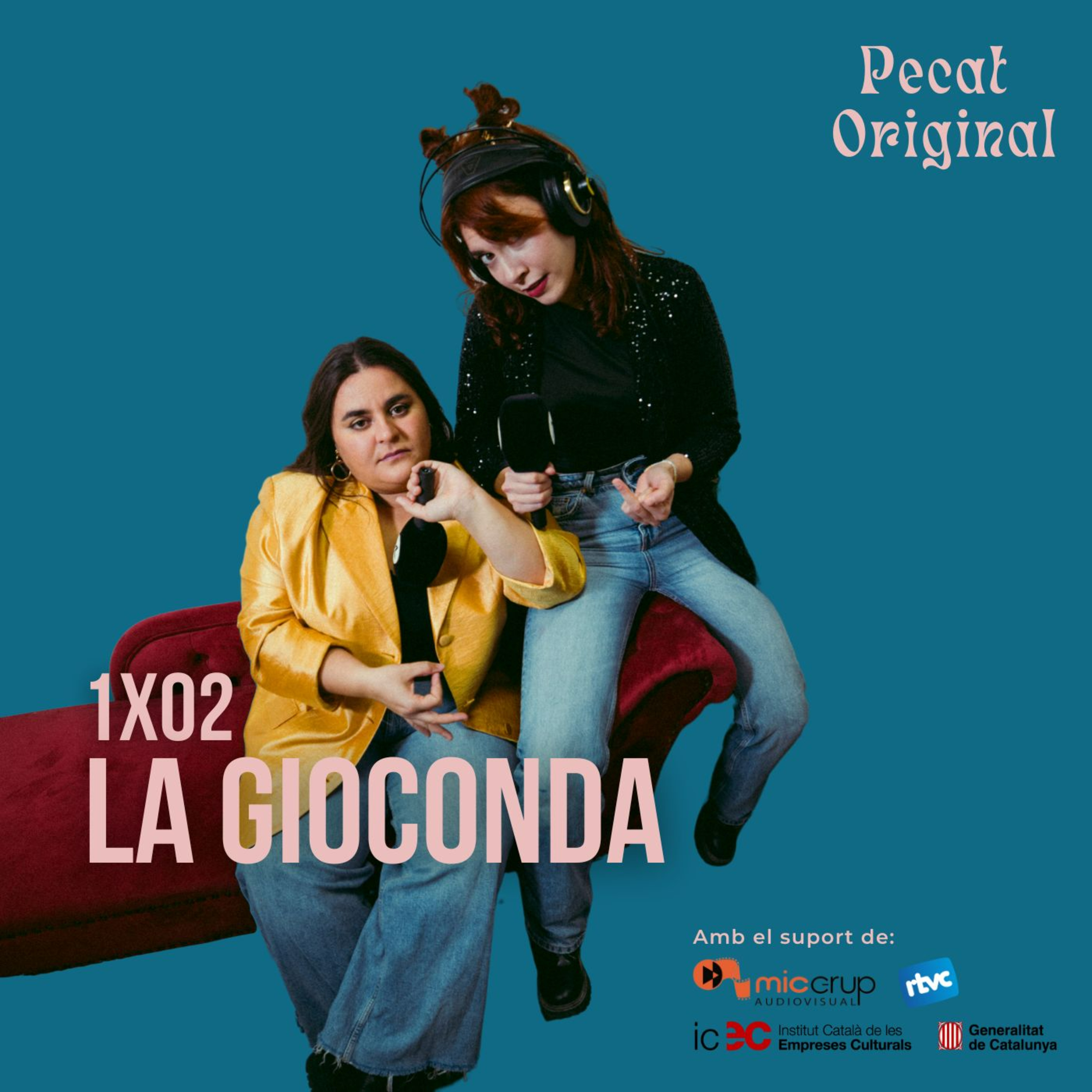 LA GIOCONDA | Pecat Original 1x02 episode artwork