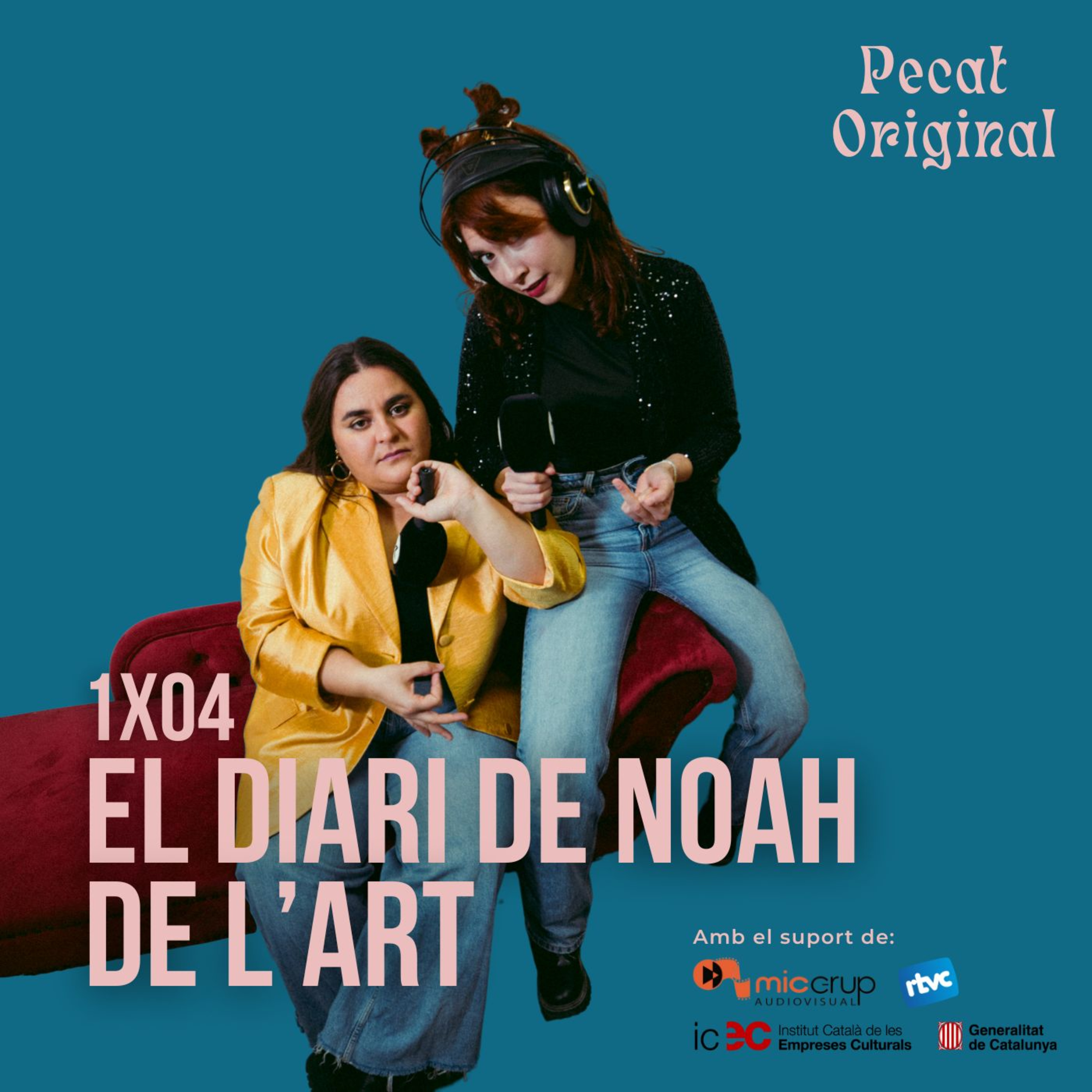 EL DIARI DE NOAH DE L'ART | Pecat Original 1x04 episode artwork
