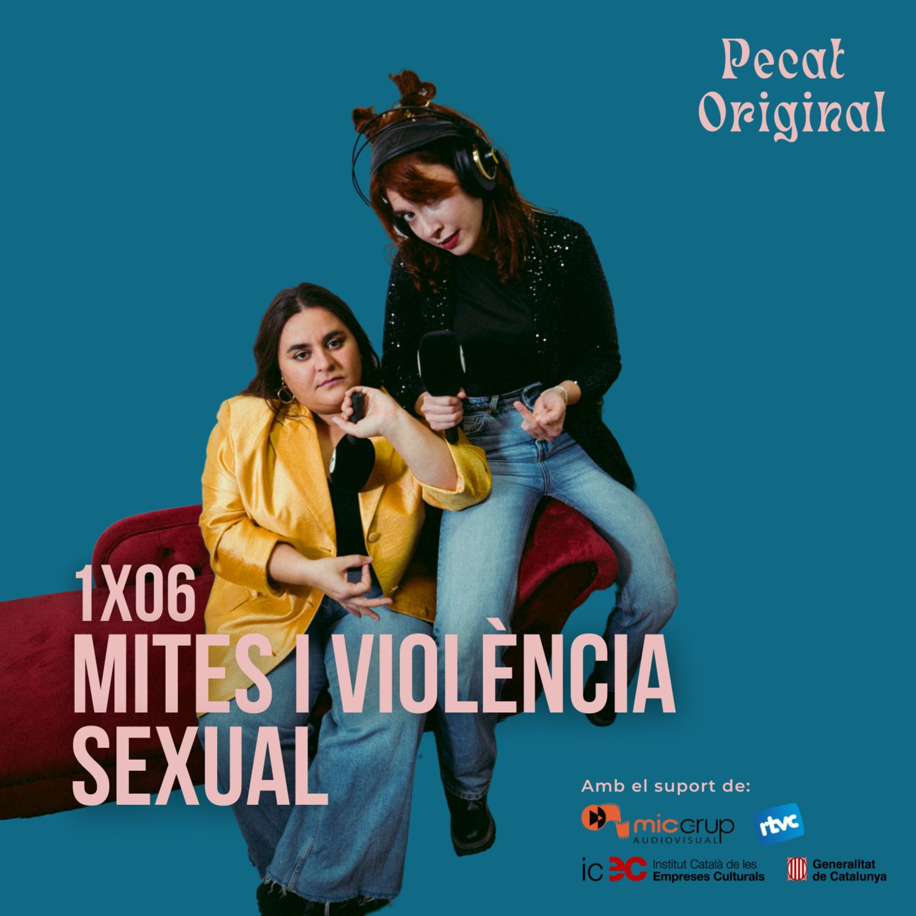 MITES I VIOLÈNCIA SEXUAL | Pecat Original 1x06 episode artwork