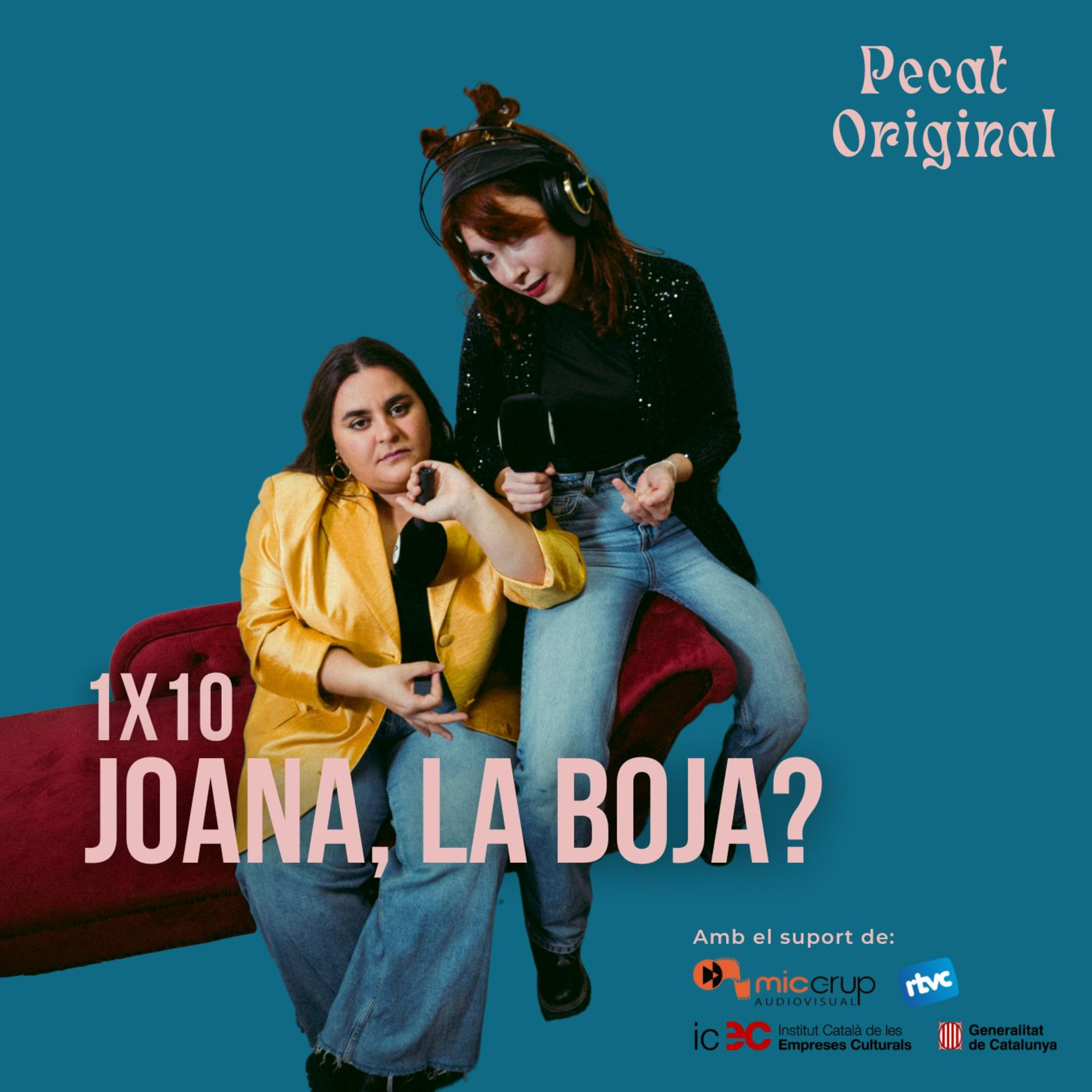 JOANA, LA BOJA? | Pecat Original 1x10 episode artwork