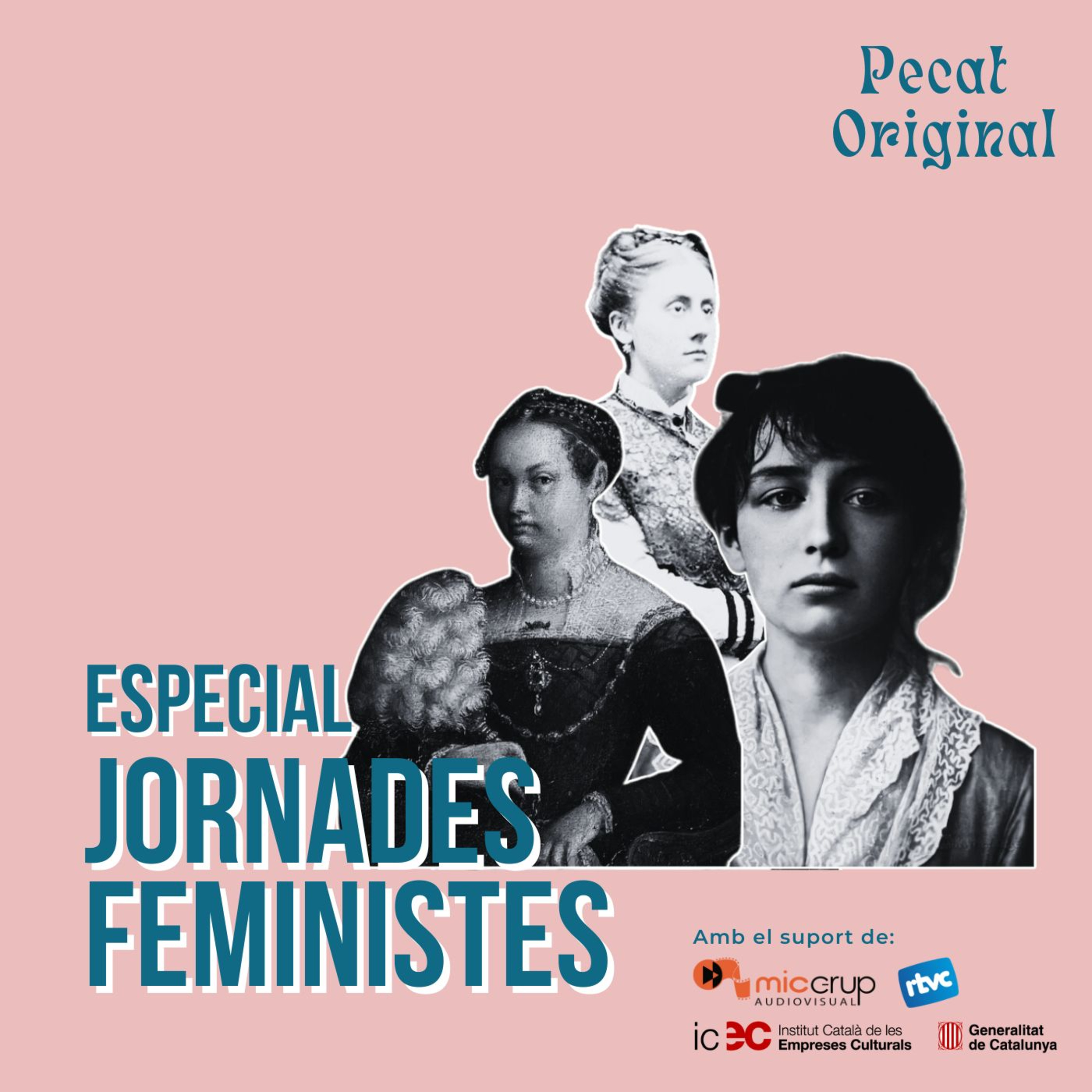 ESPECIAL JORNADES FEMINISTES | Pecat Original episode artwork