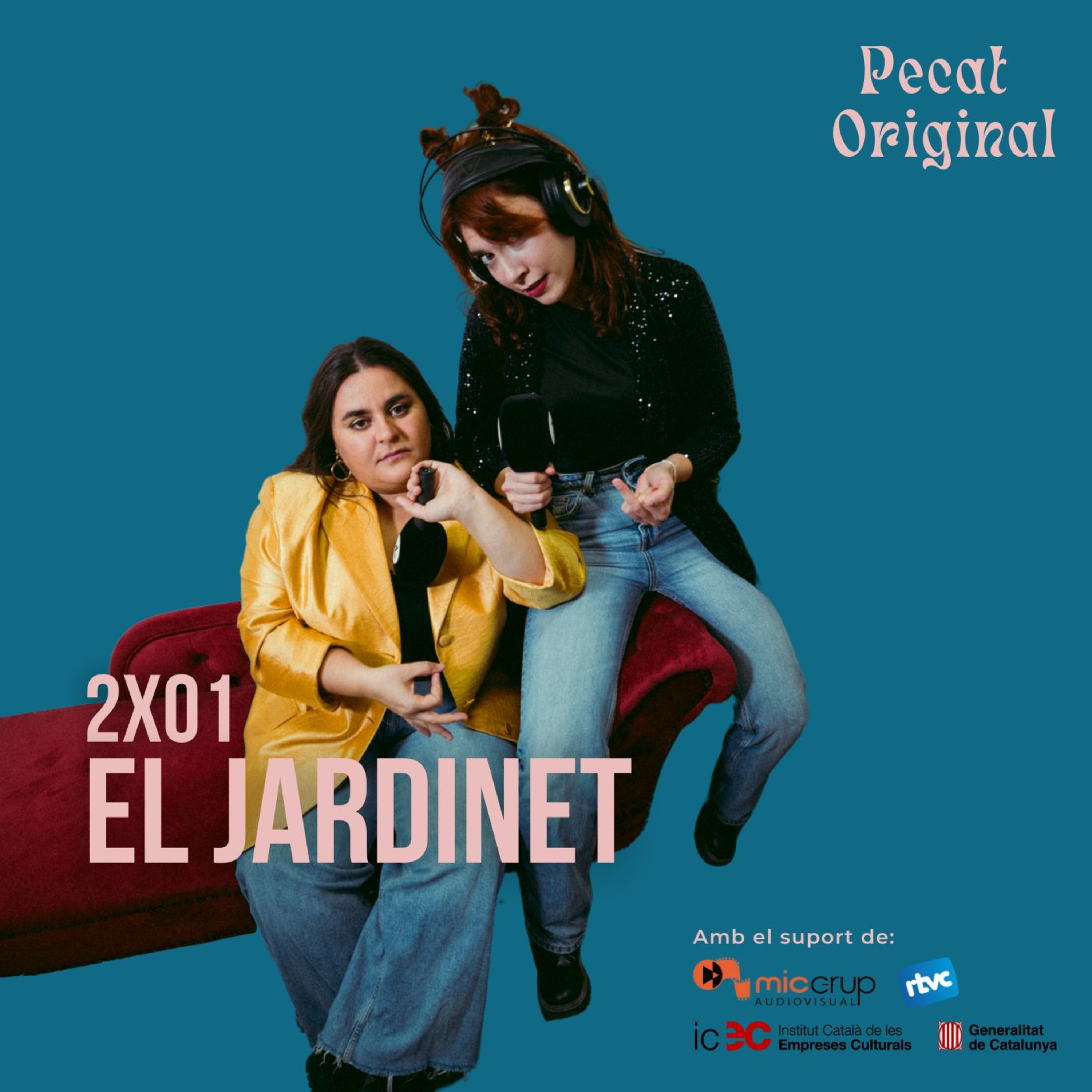 EL JARDINET | Pecat Original 2x01 episode artwork
