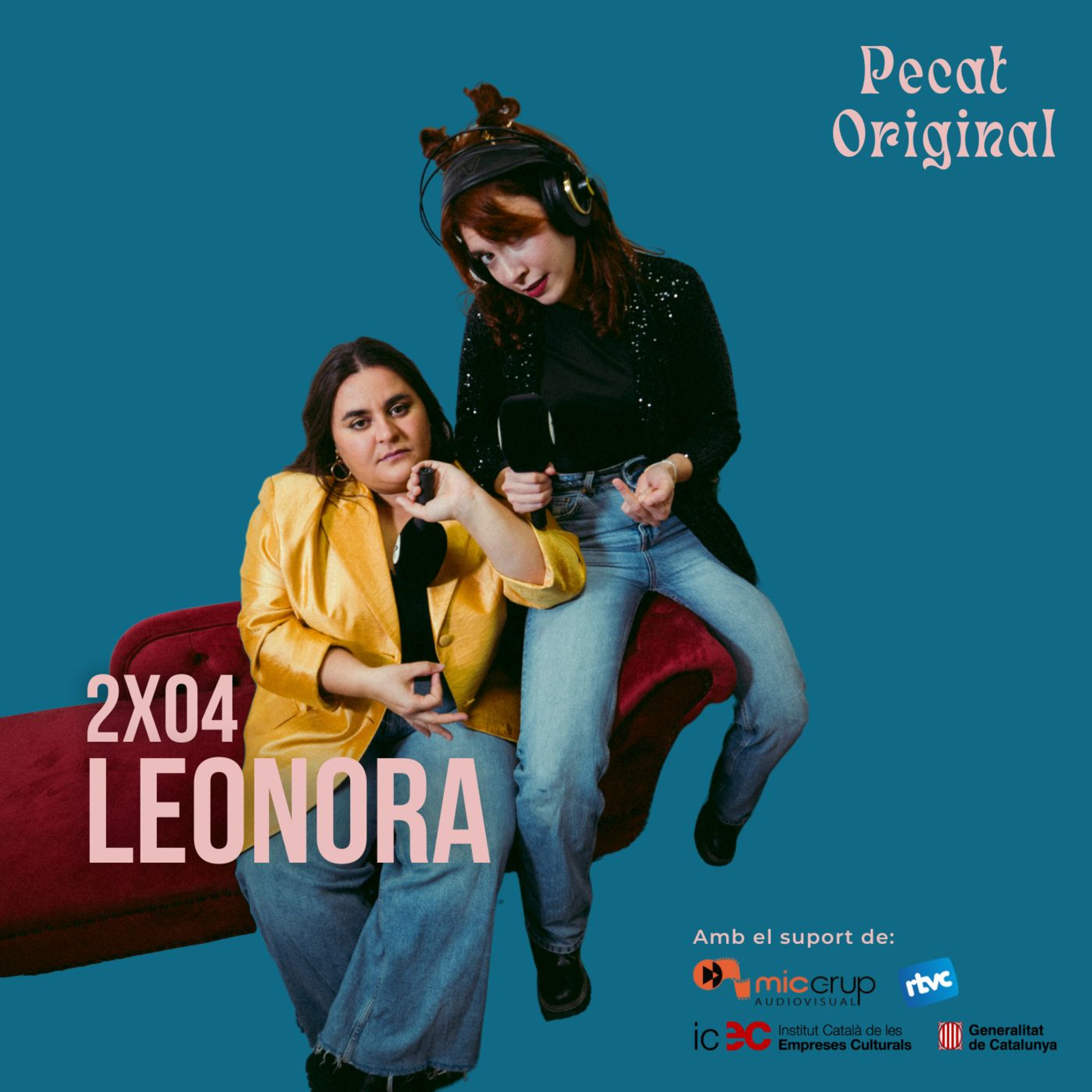 LEONORA CARRINGTON | Pecat Original 2x04 episode artwork