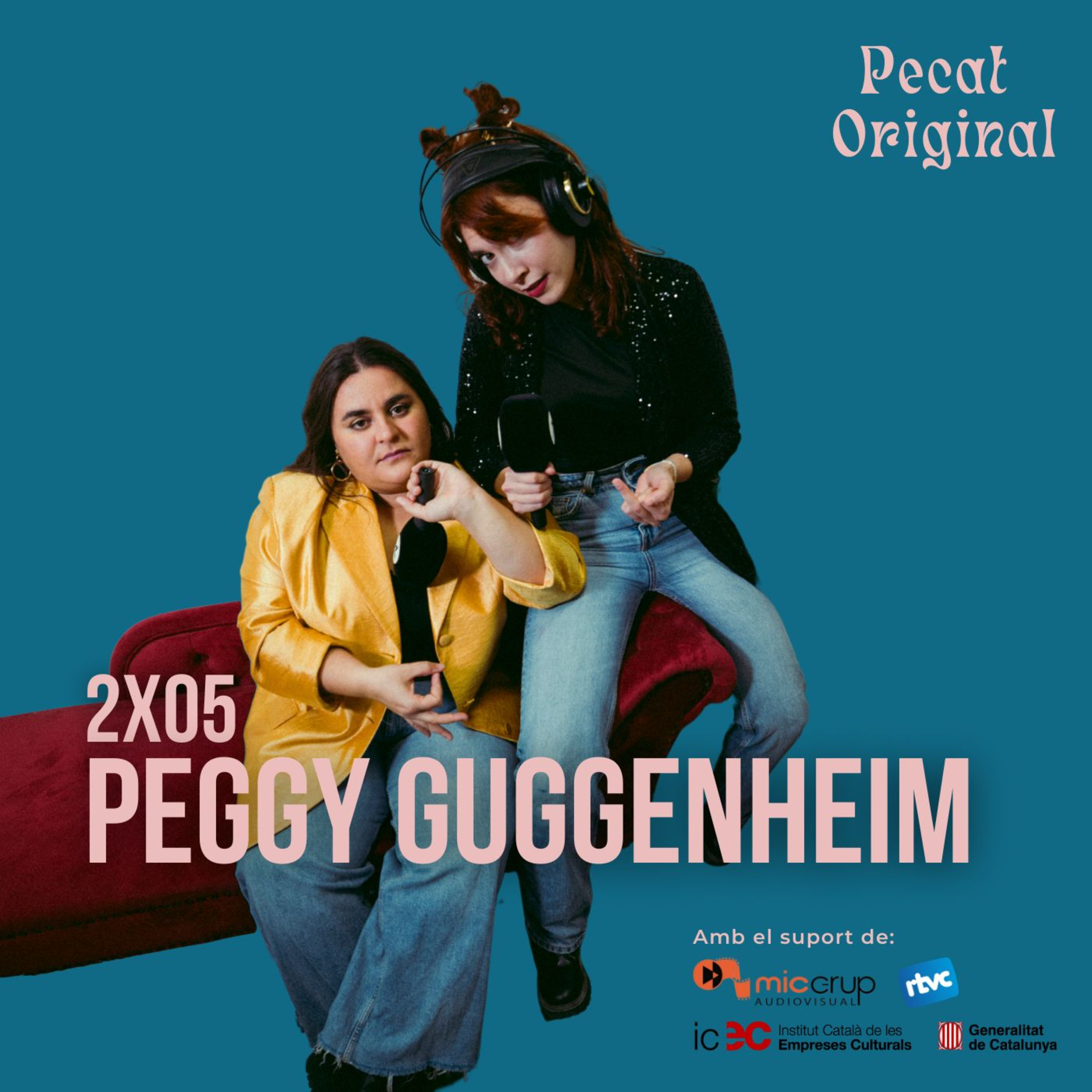 PEGGY GUGGENHEIM | Pecat Original 2x05 episode artwork