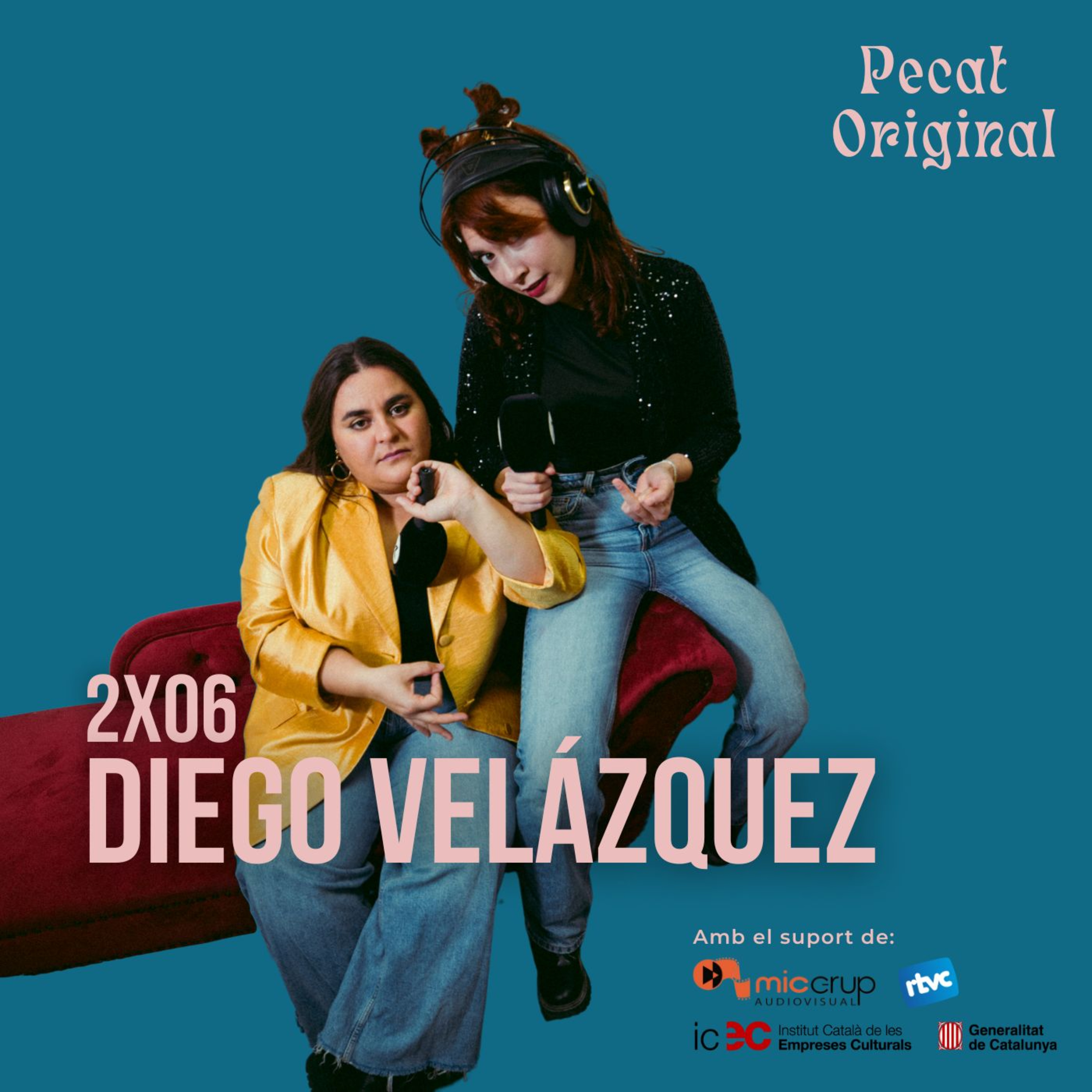 DIEGO VELÁZQUEZ | Pecat Original 2x06 episode artwork