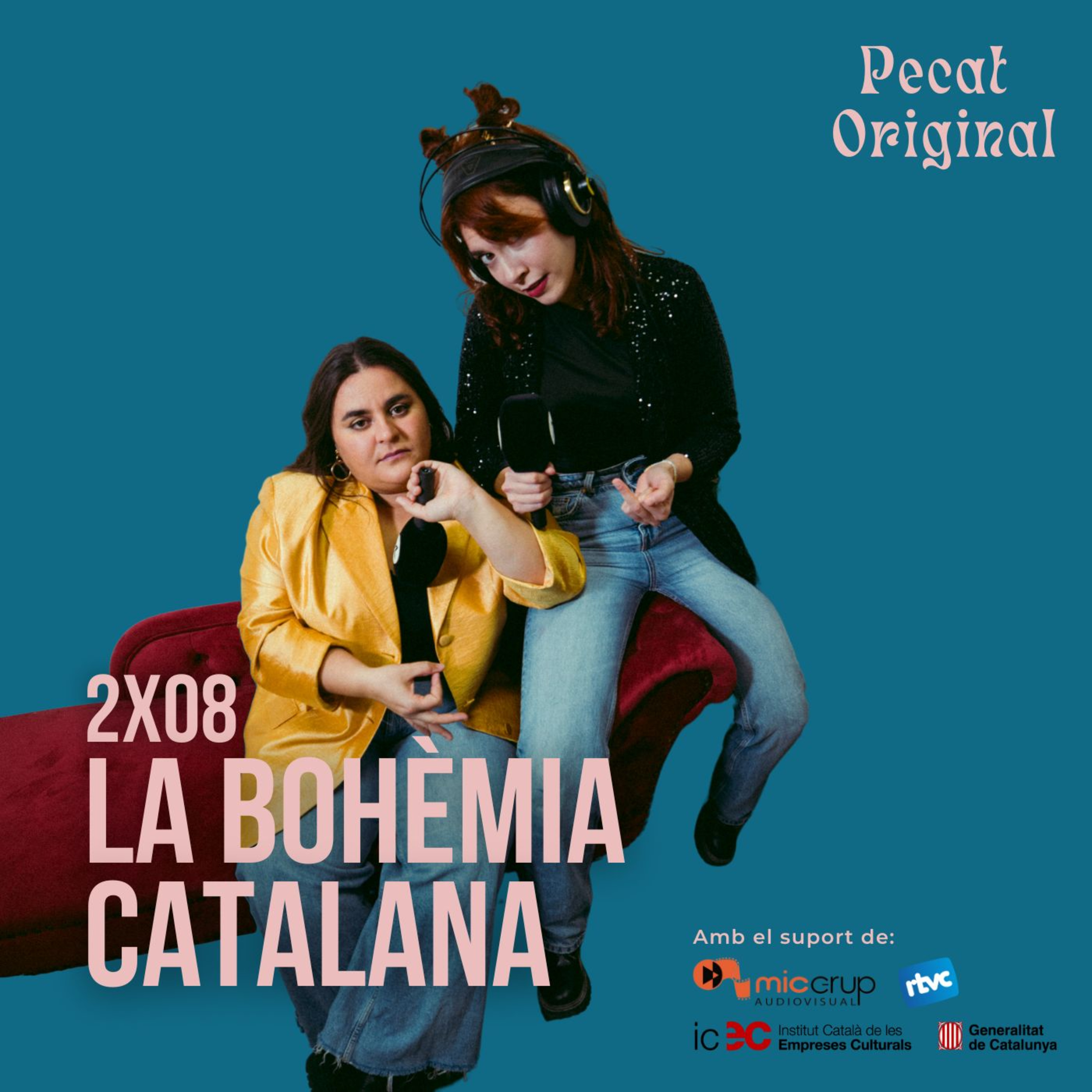 LA BOHÈMIA CATALANA | Pecat Original 2x08 episode artwork