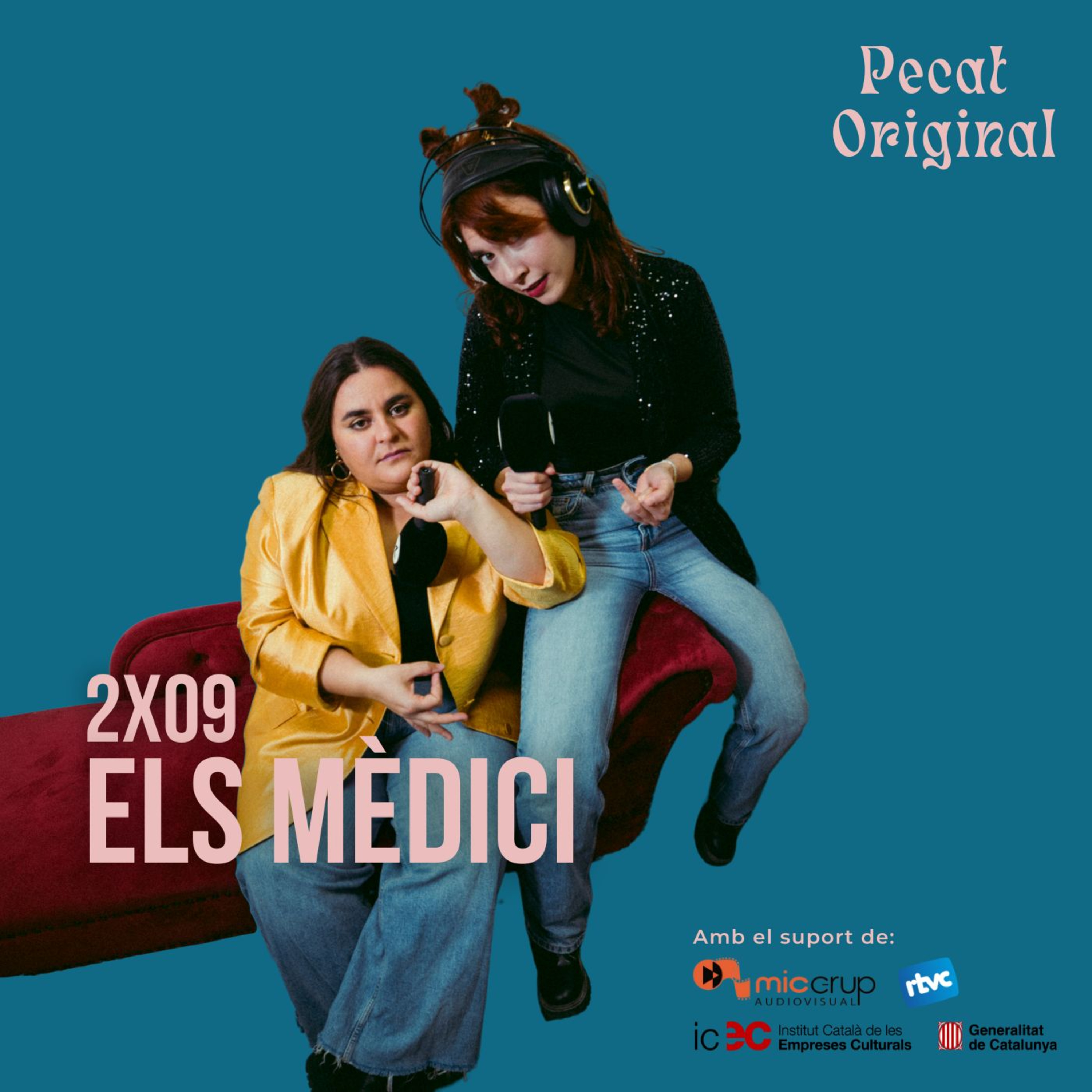 ELS MÈDICI | Pecat Original 2x09 episode artwork