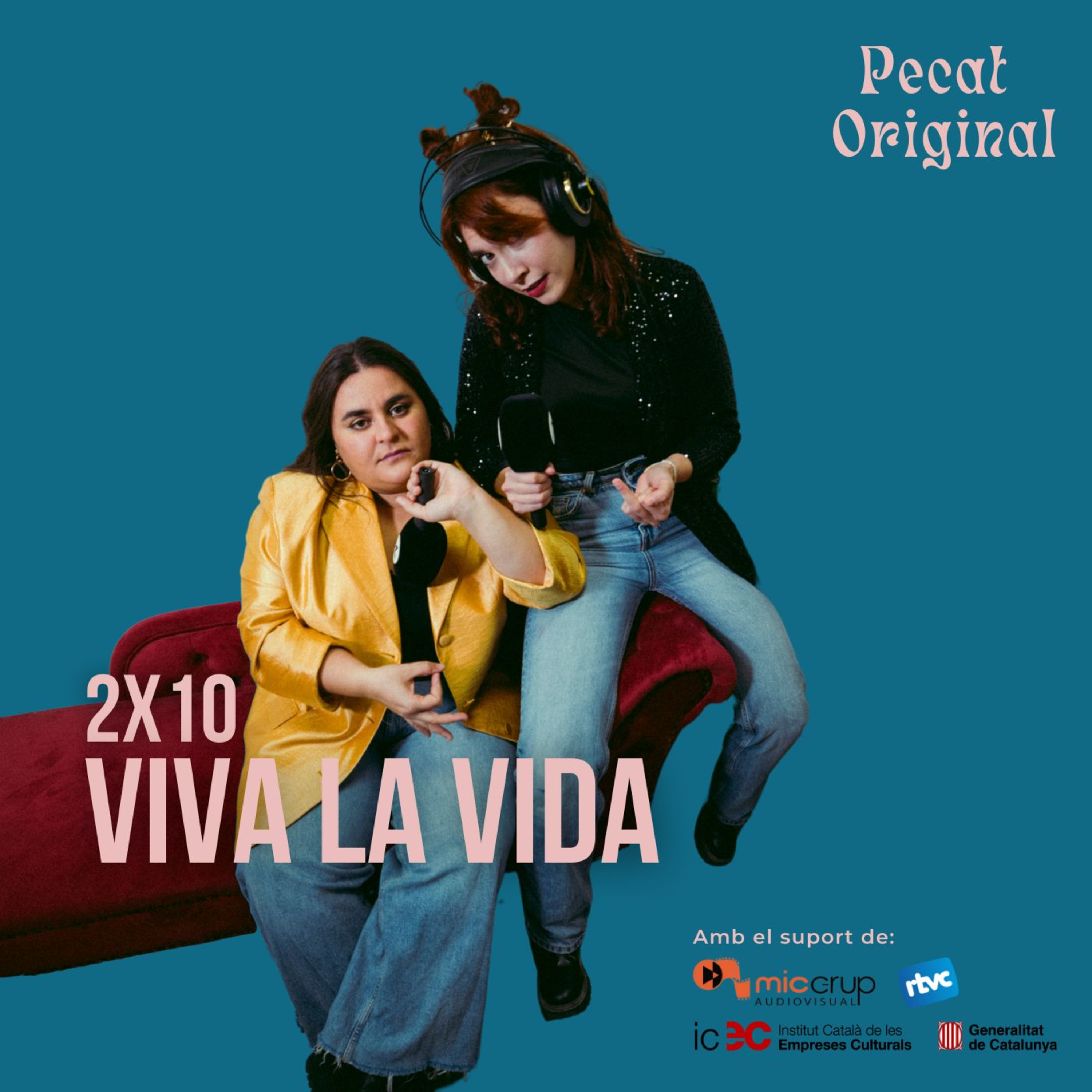 VERSALLES i MARIA ANTONIETA | Pecat Original 2x10 episode artwork