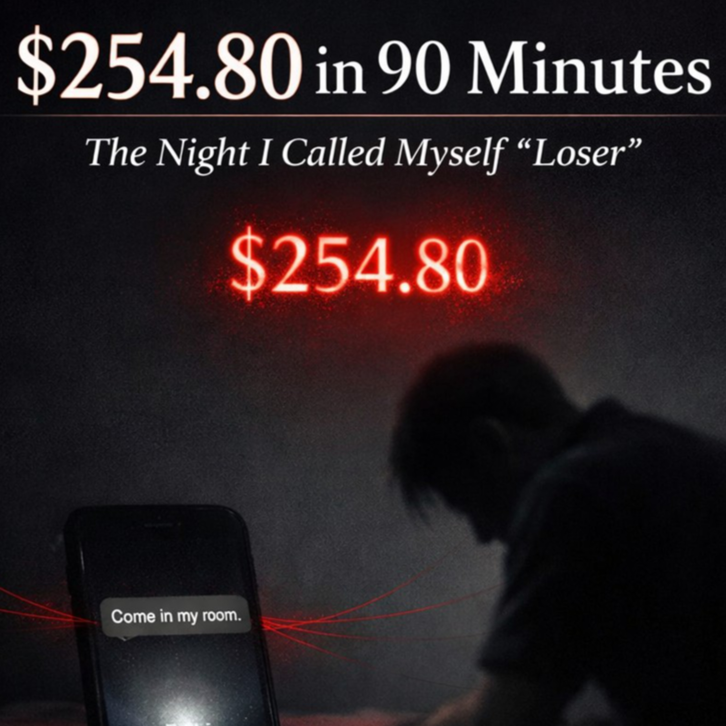 $254.80 in 90 Minutes: The Night I Called Myself “Loser” episode artwork