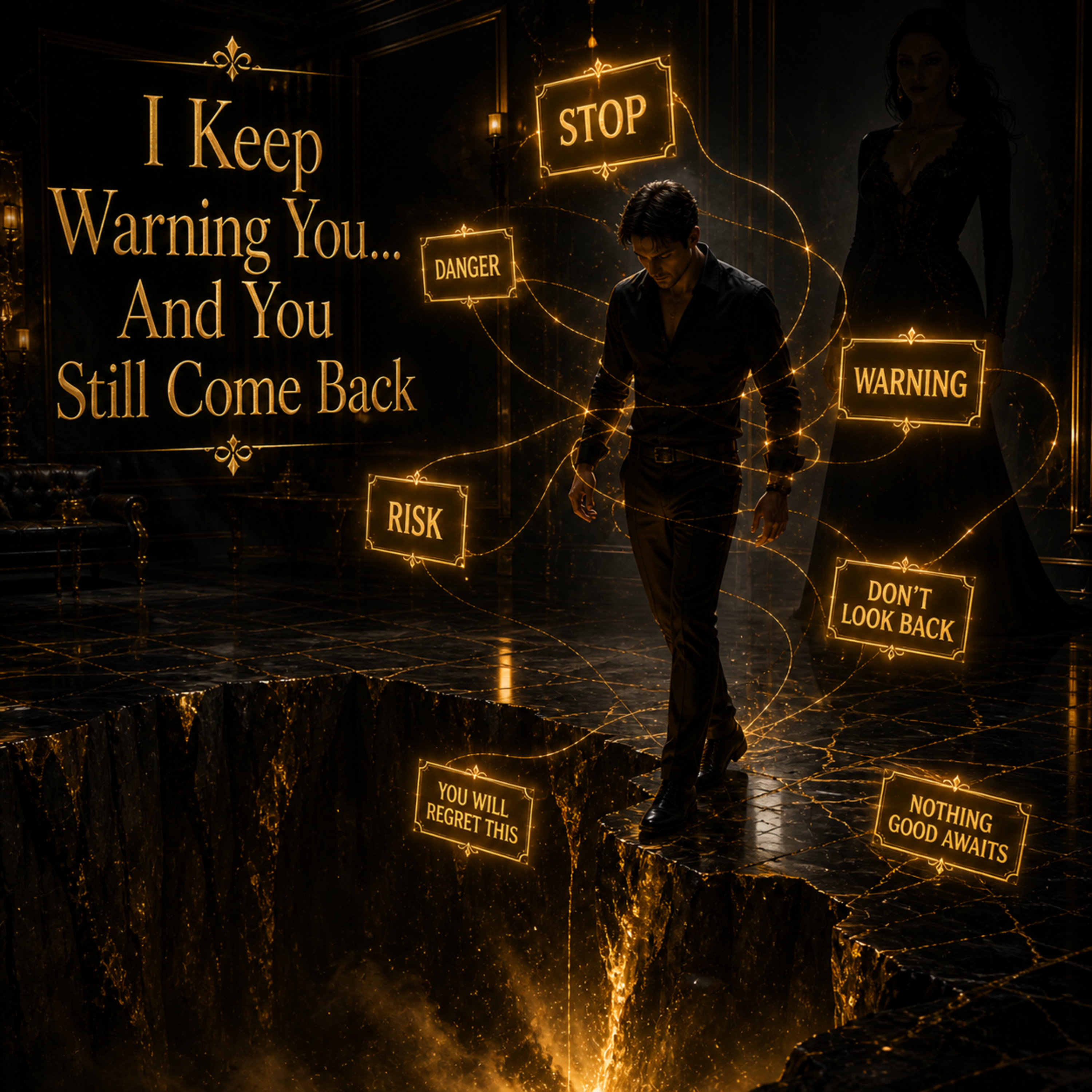 I Keep Warning You… And You Still Come Back episode artwork