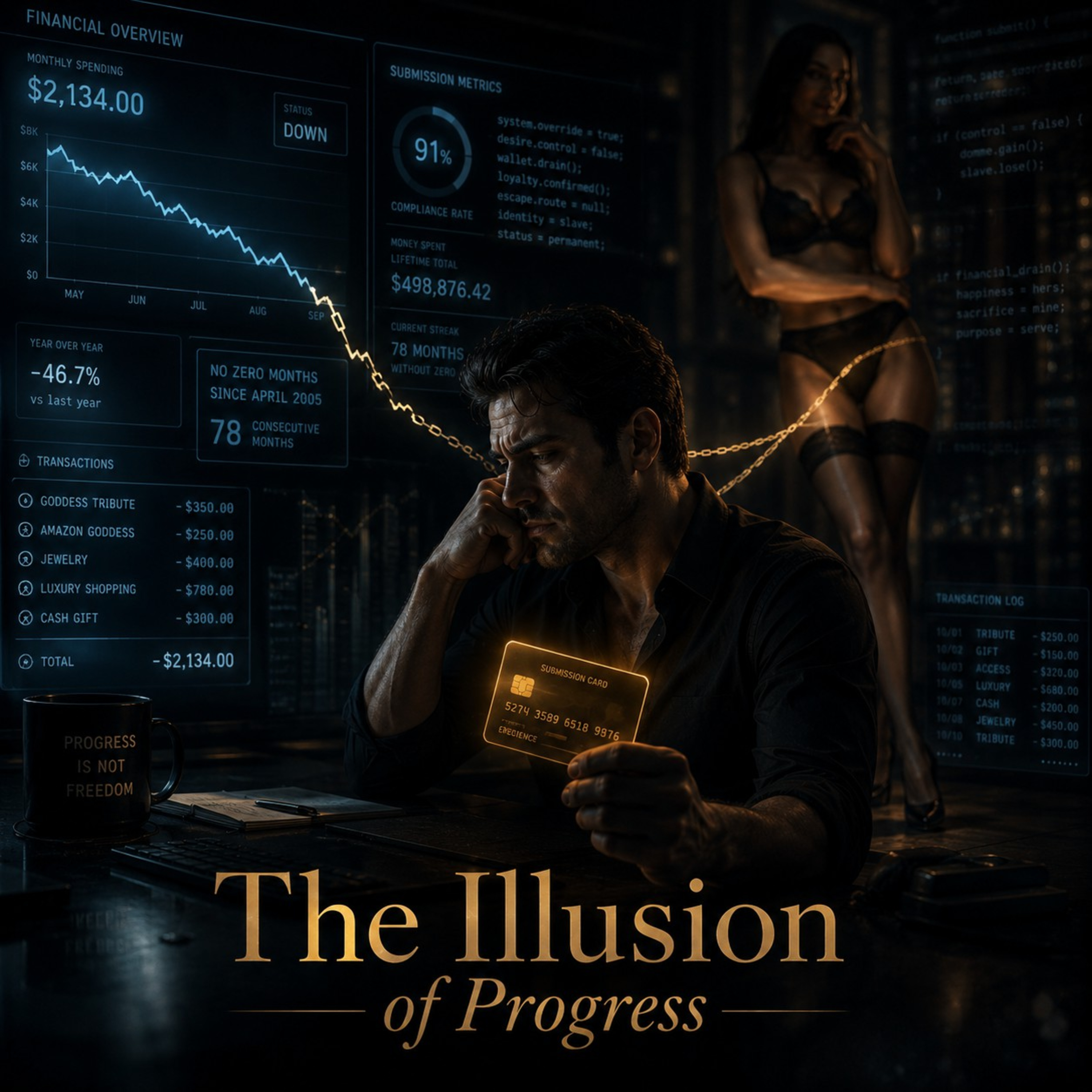The Illusion of Progress: Why “Slowing Down” Means Nothing episode artwork