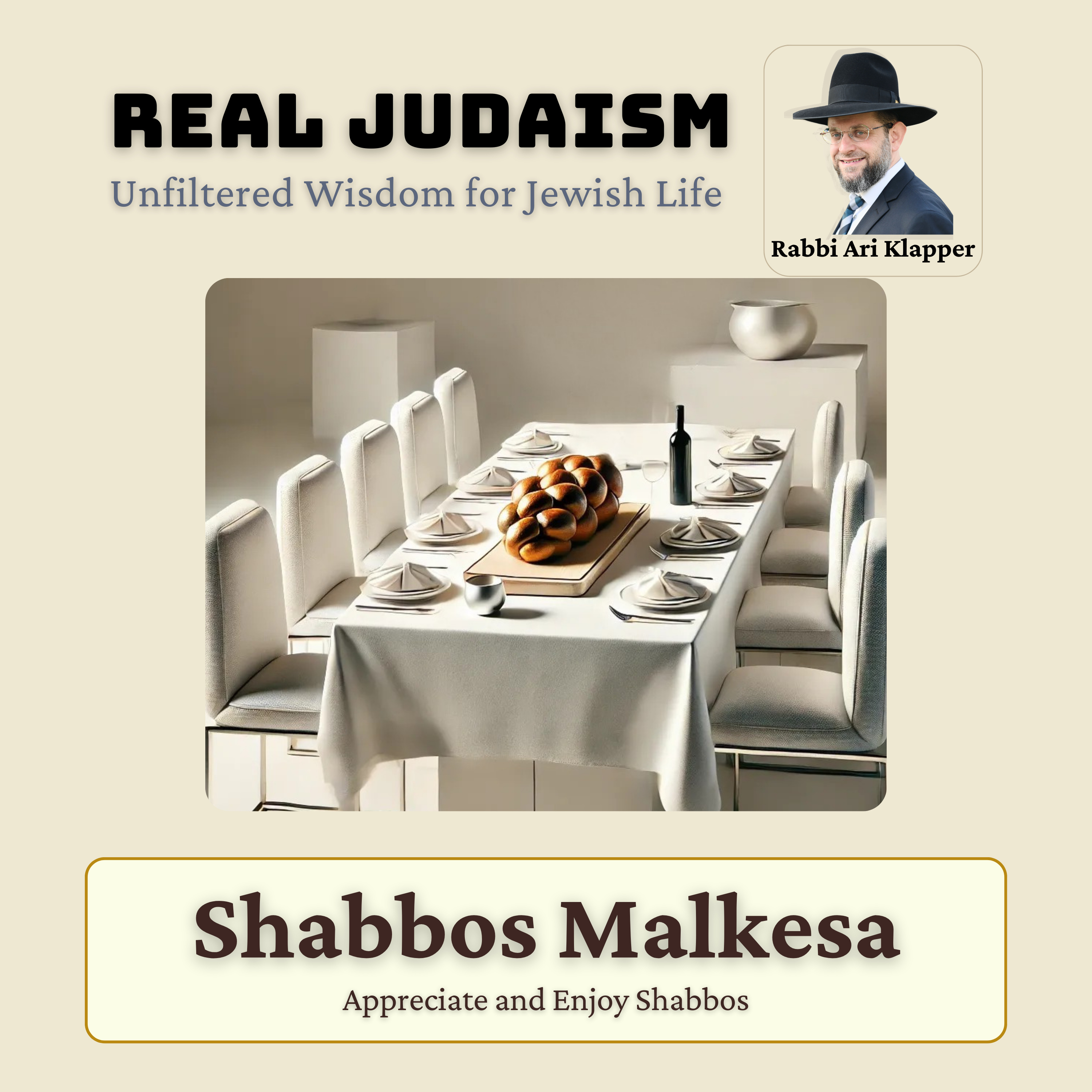 Ep. 40 - Shabbos and the Avos episode artwork