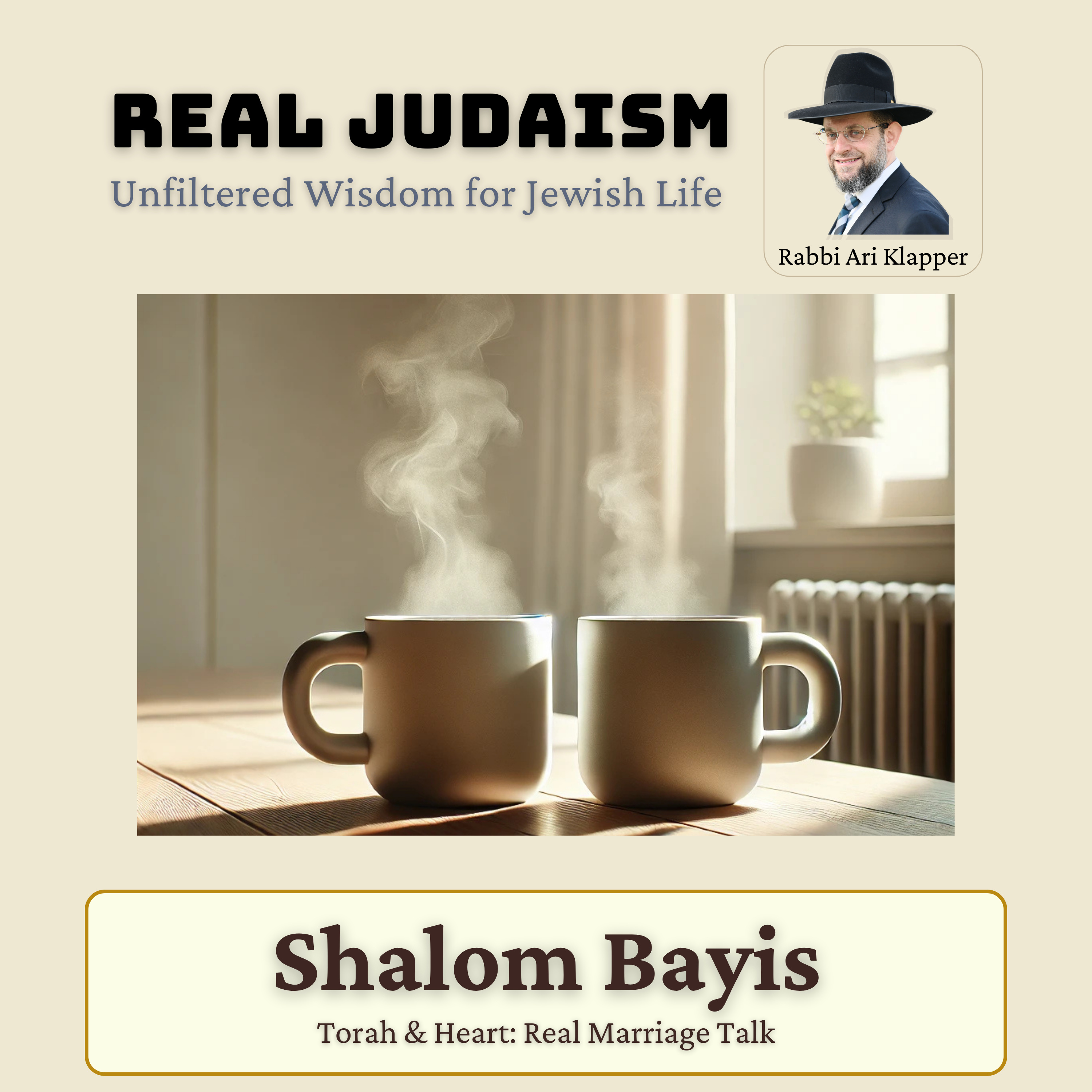 Shalom Bayis for Men