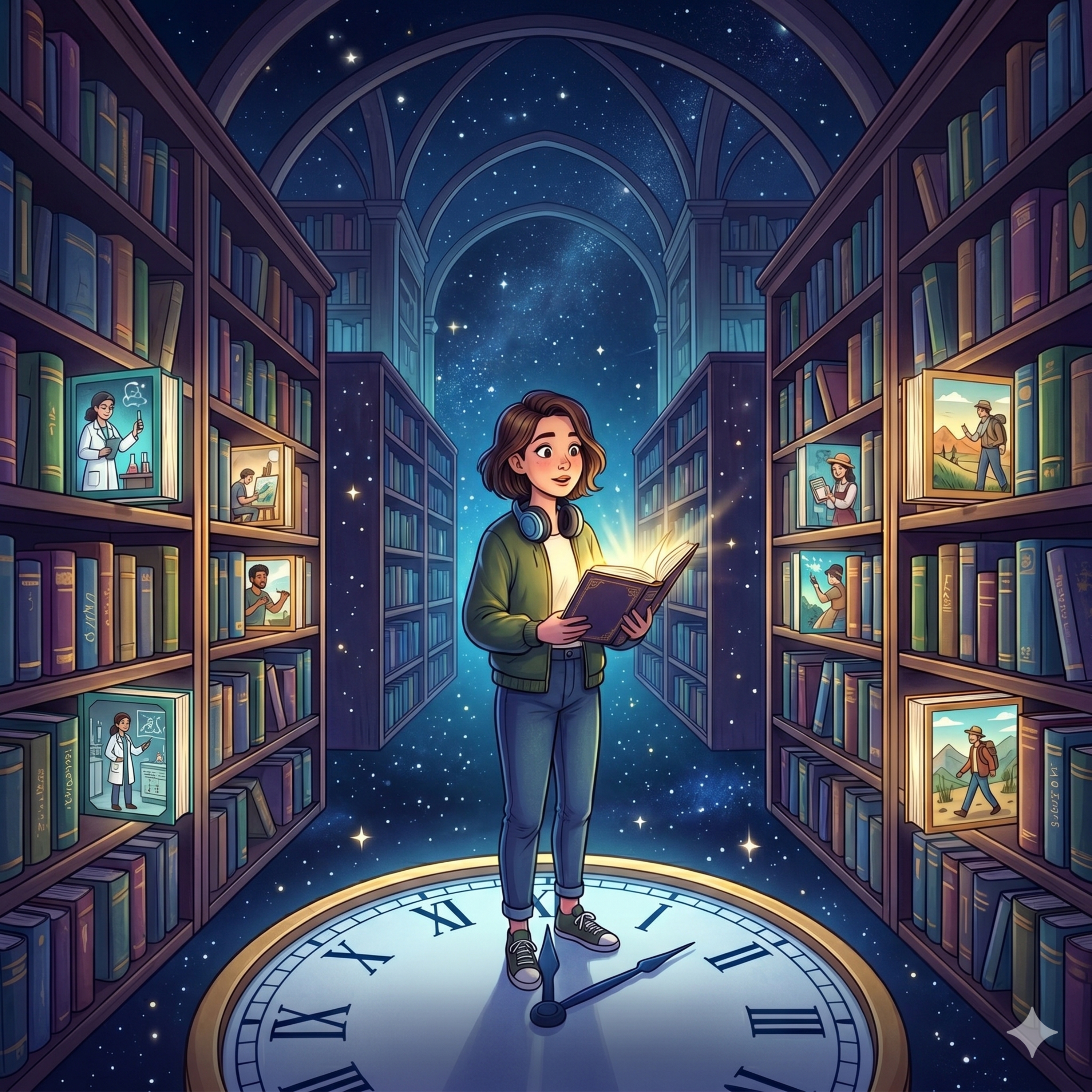 Başka bir evrende hangi halimizle? Gece Yarısı Kütüphanesi ve alternatif hayatlarımız üzerine episode artwork