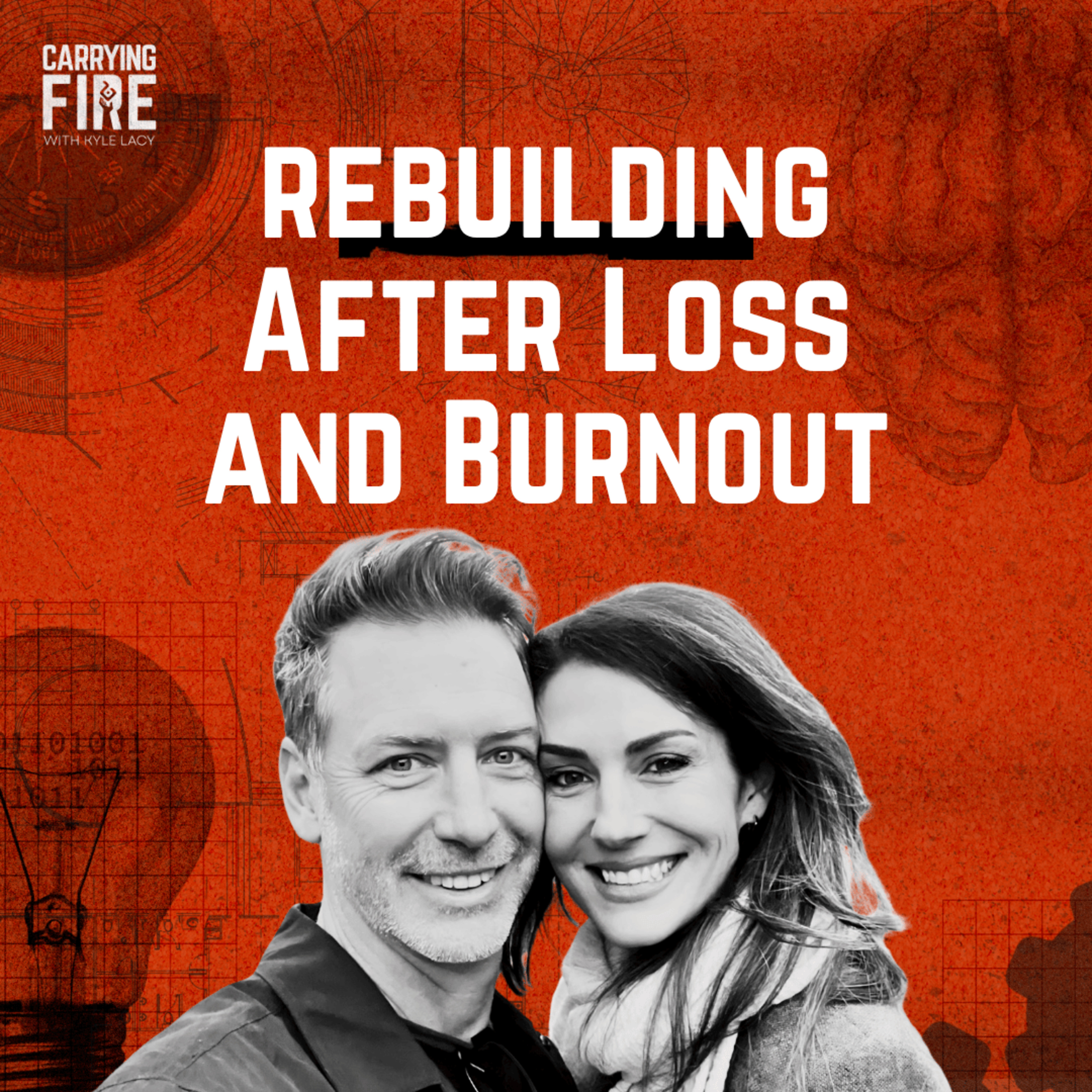 You’re Never Going to Feel Ready. Change Anyway with Richard Banfield & Devon McDonald | Carrying Fire
