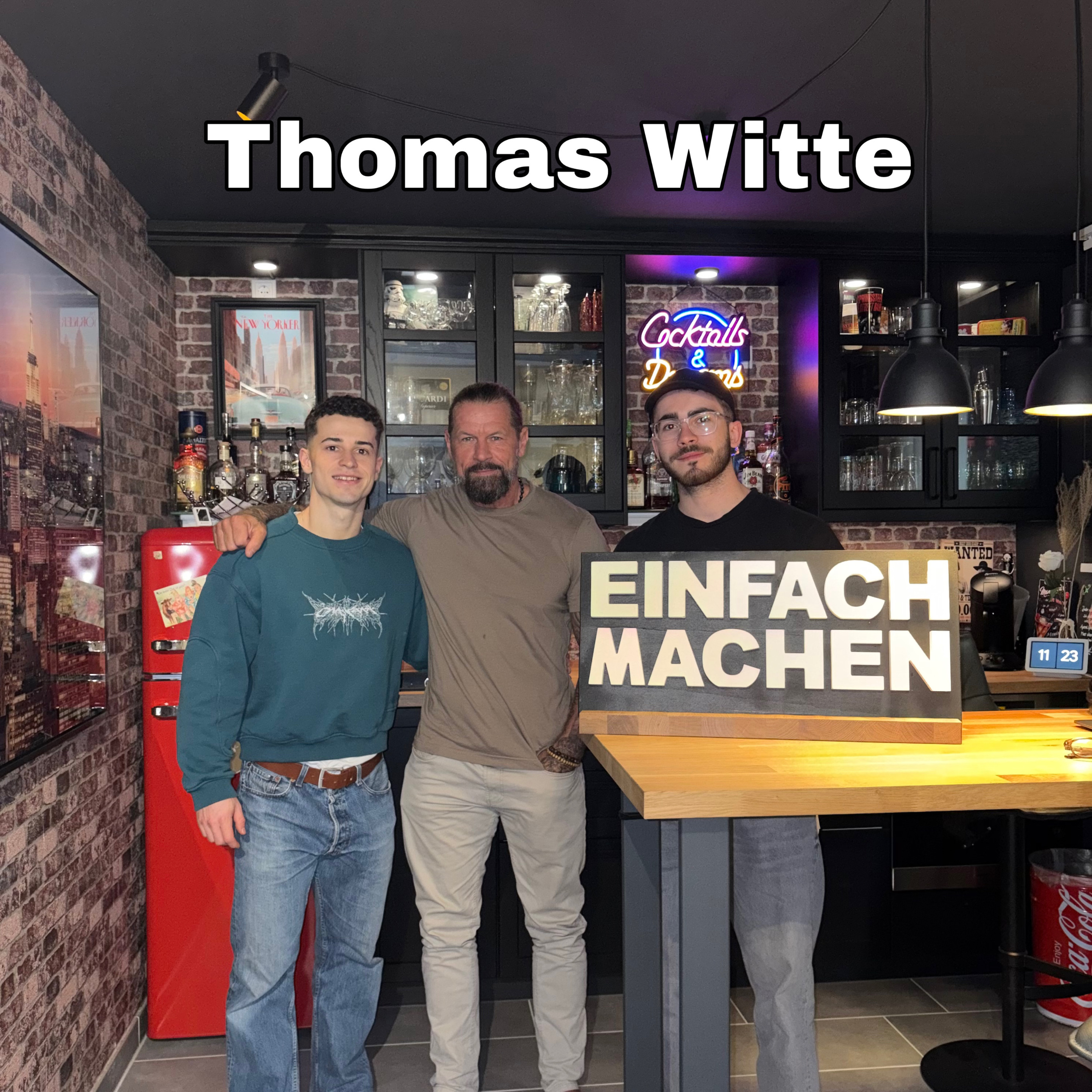 #75 THOMAS WITTE: Machen, das ist die Devise episode artwork