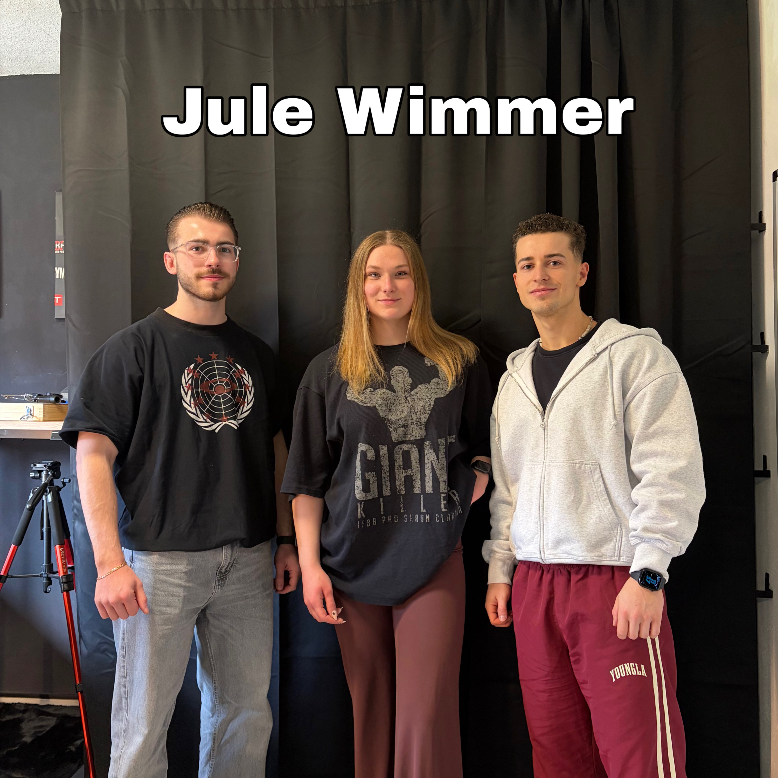 #72 JULE WIMMER - Was eine Wettkampfvorbereitung als Frau wirklich verlangt episode artwork