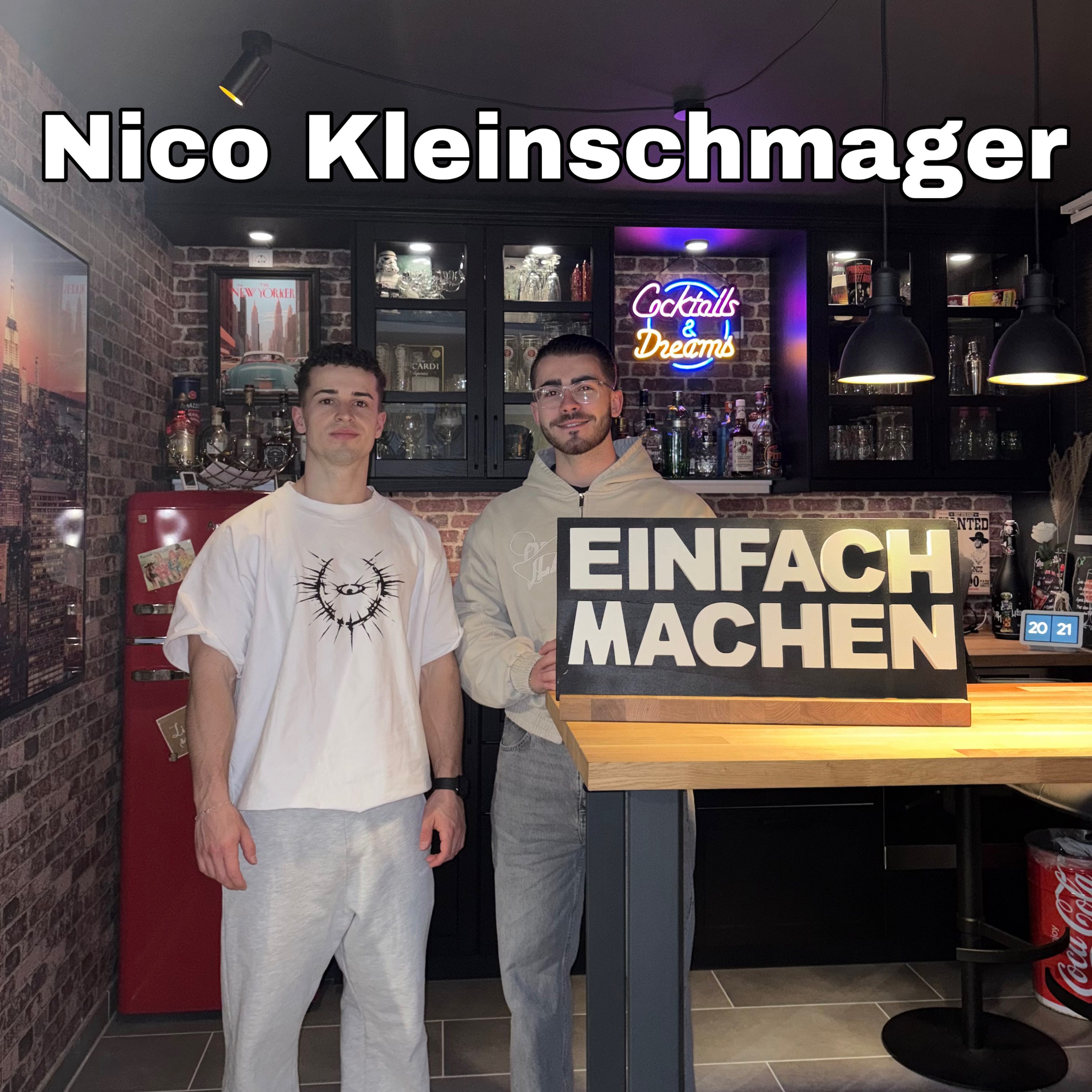 #76 NICO KLEINSCHMAGER: Wie man wirklich mit einer Einschränkung umgeht episode artwork